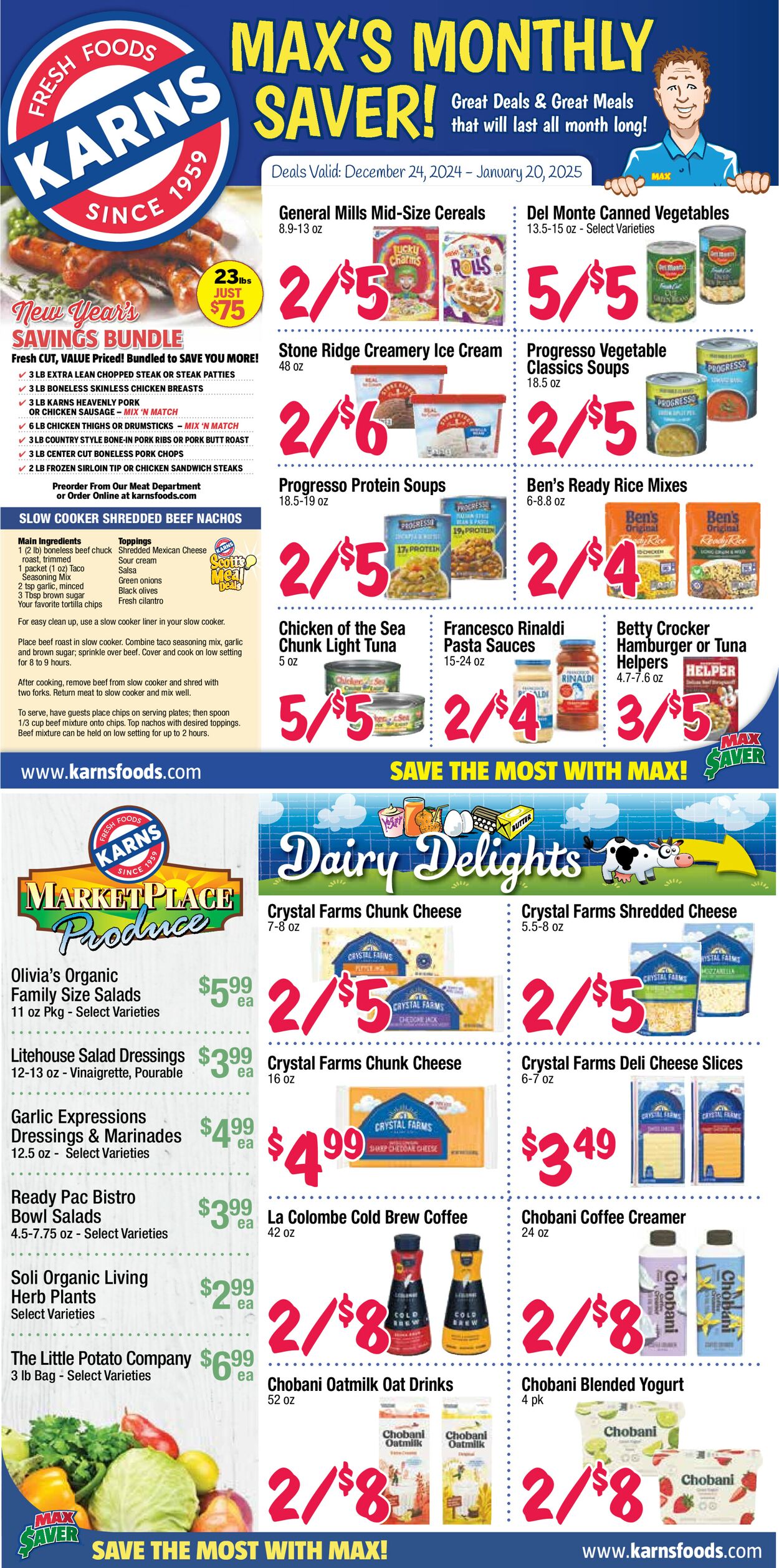 Catalogue Karns Quality Foods from 12/26/2024