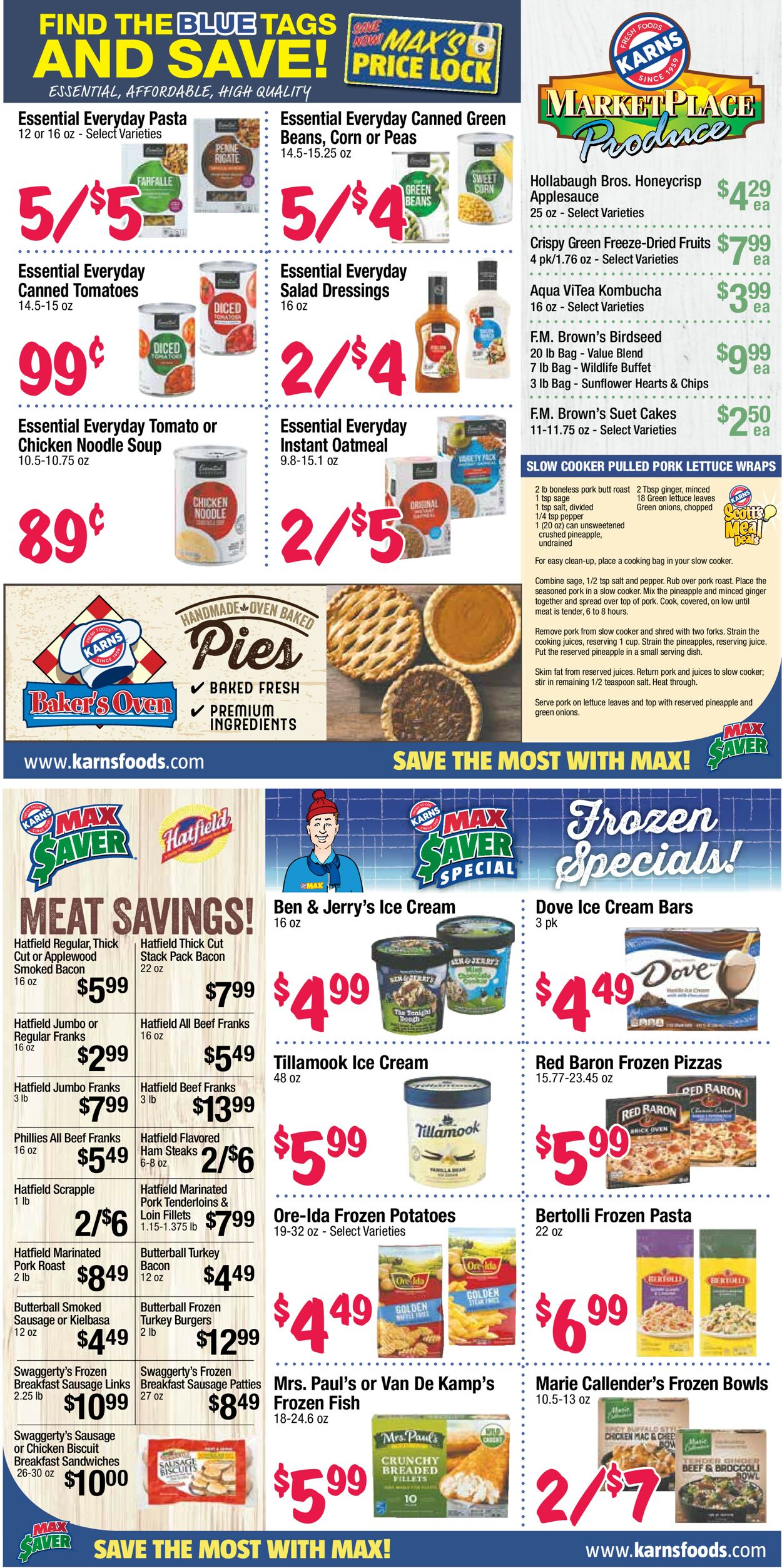 Catalogue Karns Quality Foods from 12/26/2024