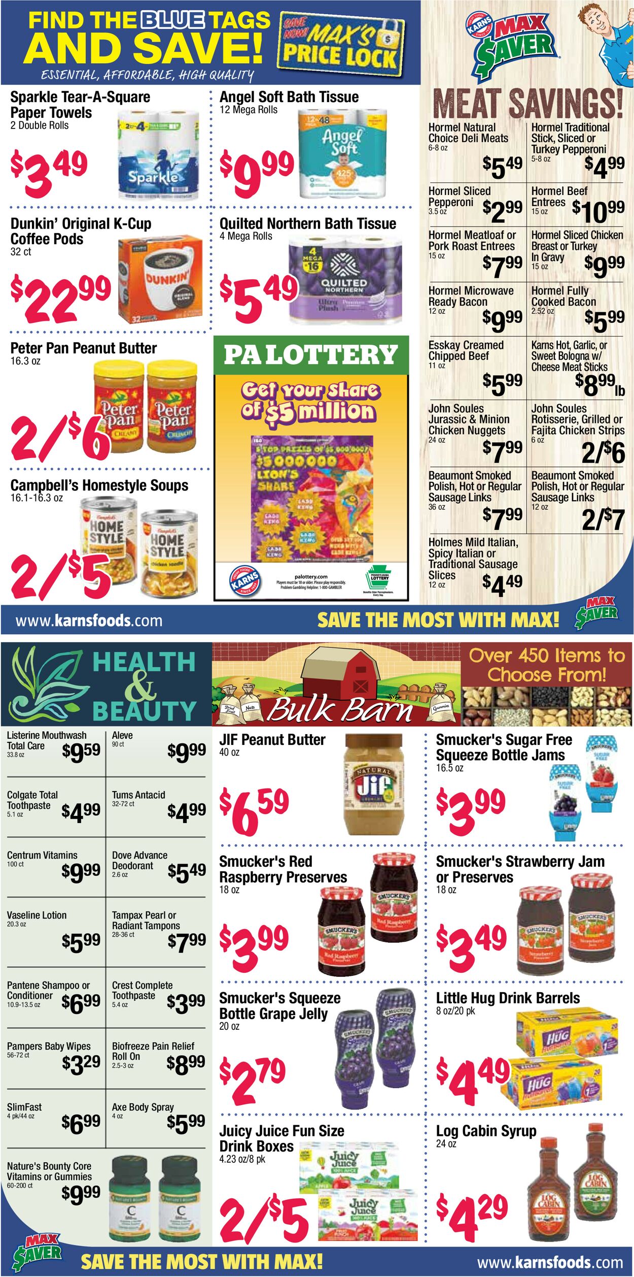 Catalogue Karns Quality Foods from 12/26/2024