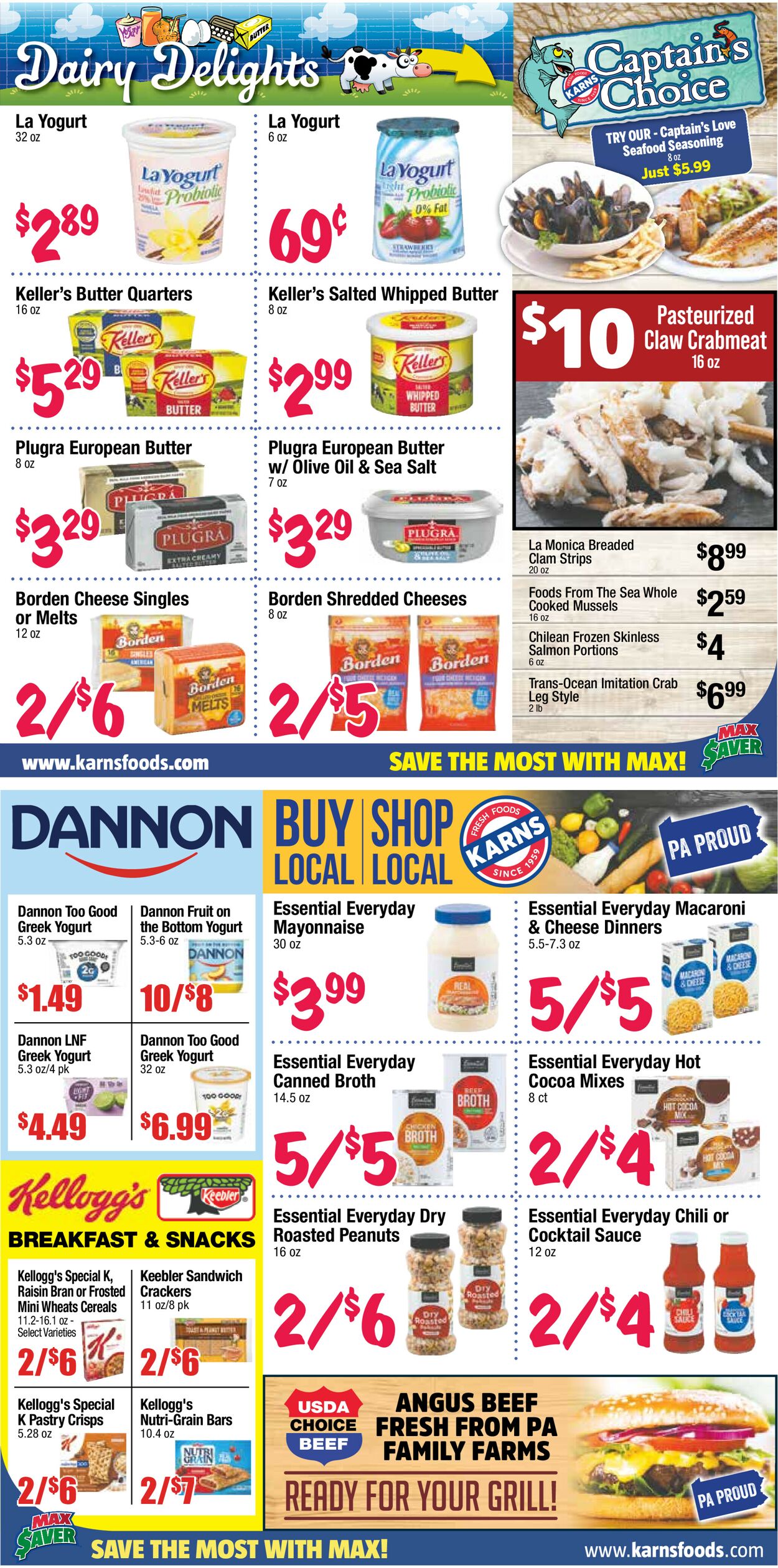 Catalogue Karns Quality Foods from 12/26/2024