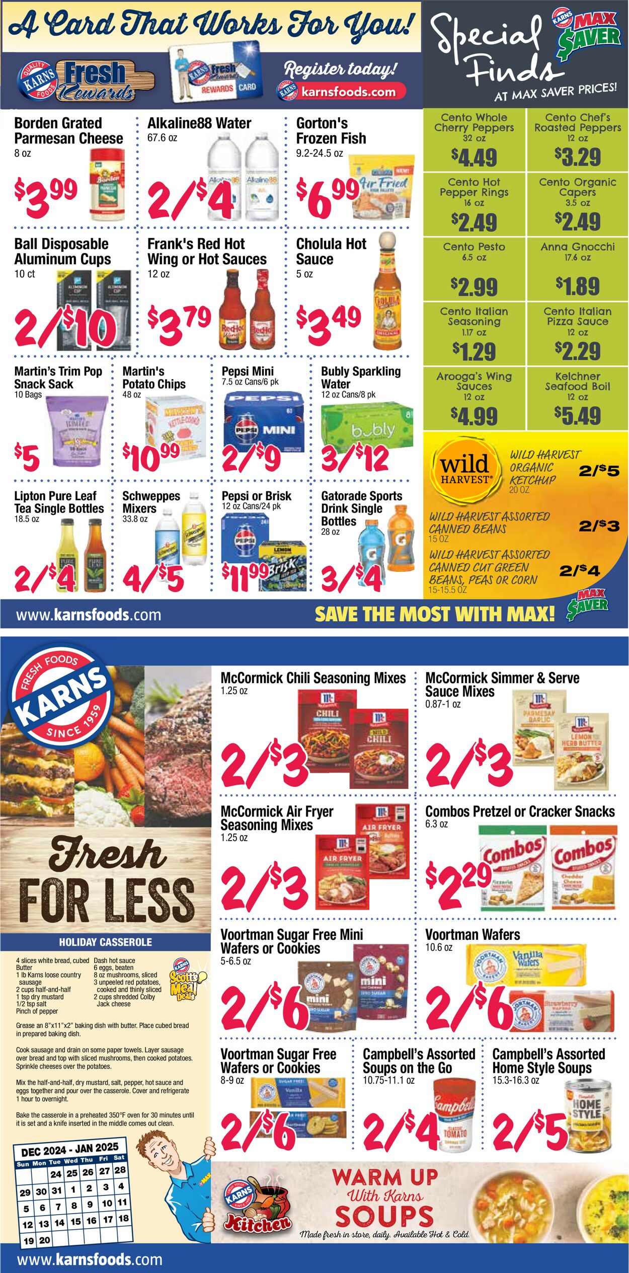 Catalogue Karns Quality Foods from 12/26/2024