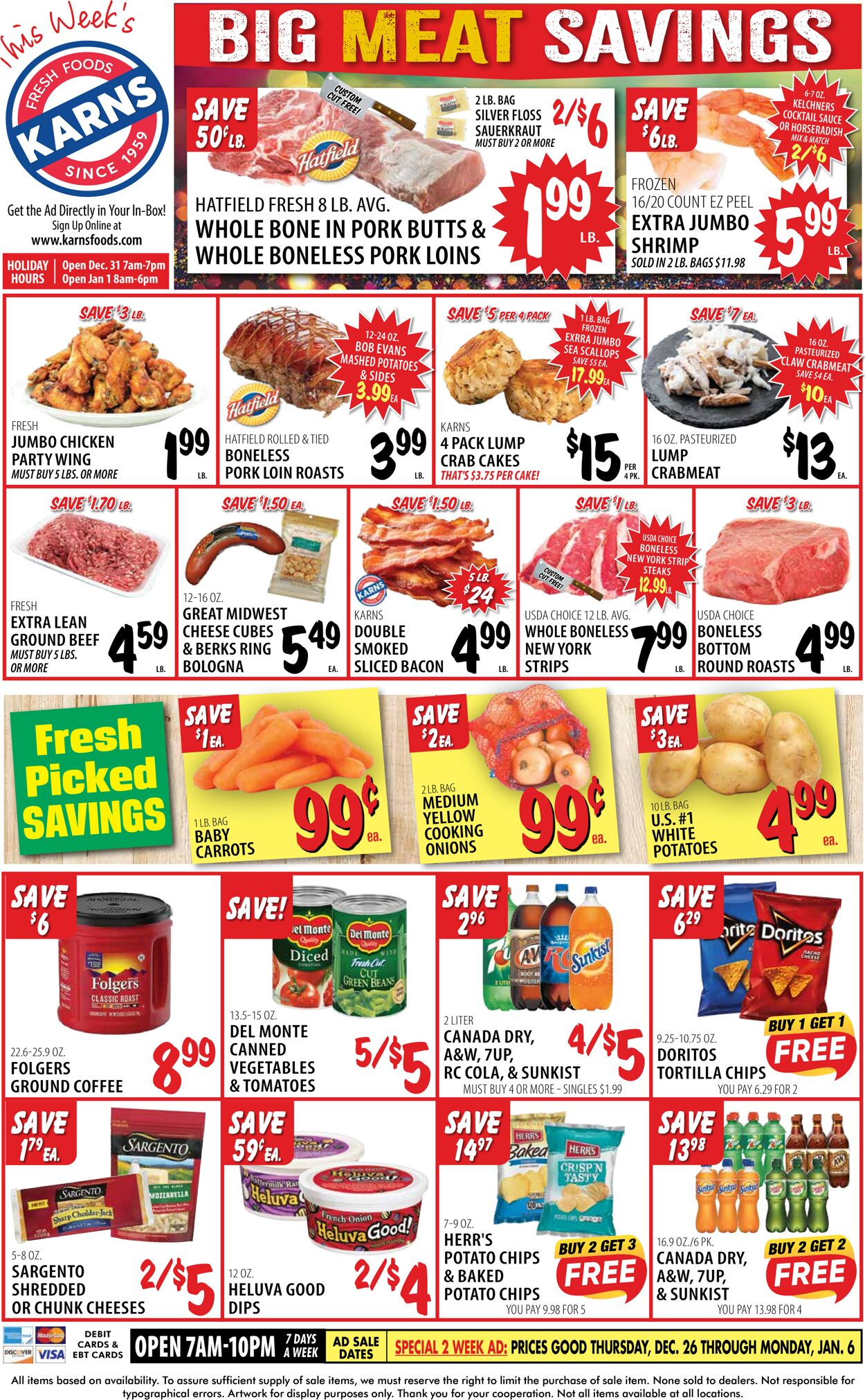 Catalogue Karns Quality Foods from 12/26/2024