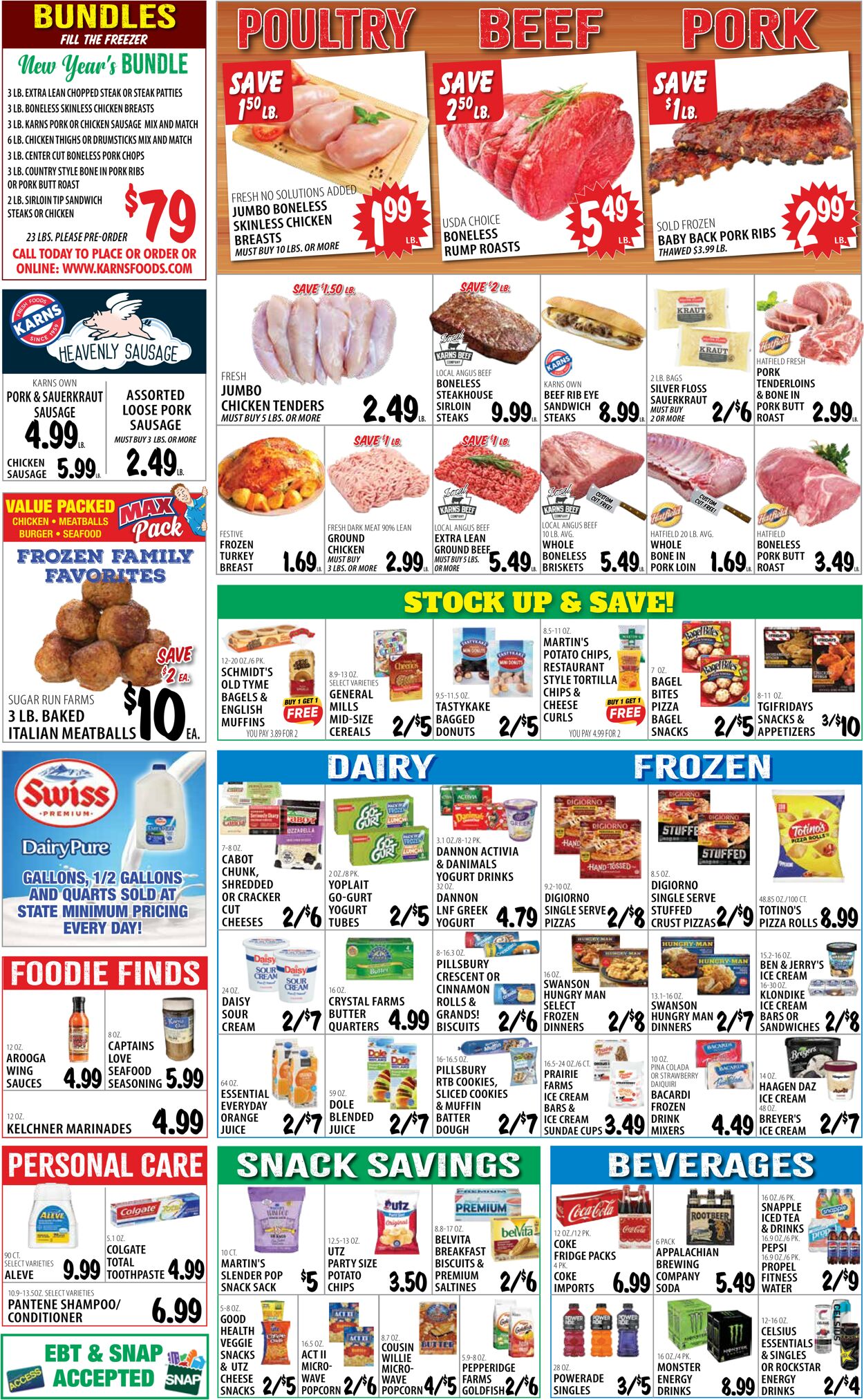 Catalogue Karns Quality Foods from 12/26/2024