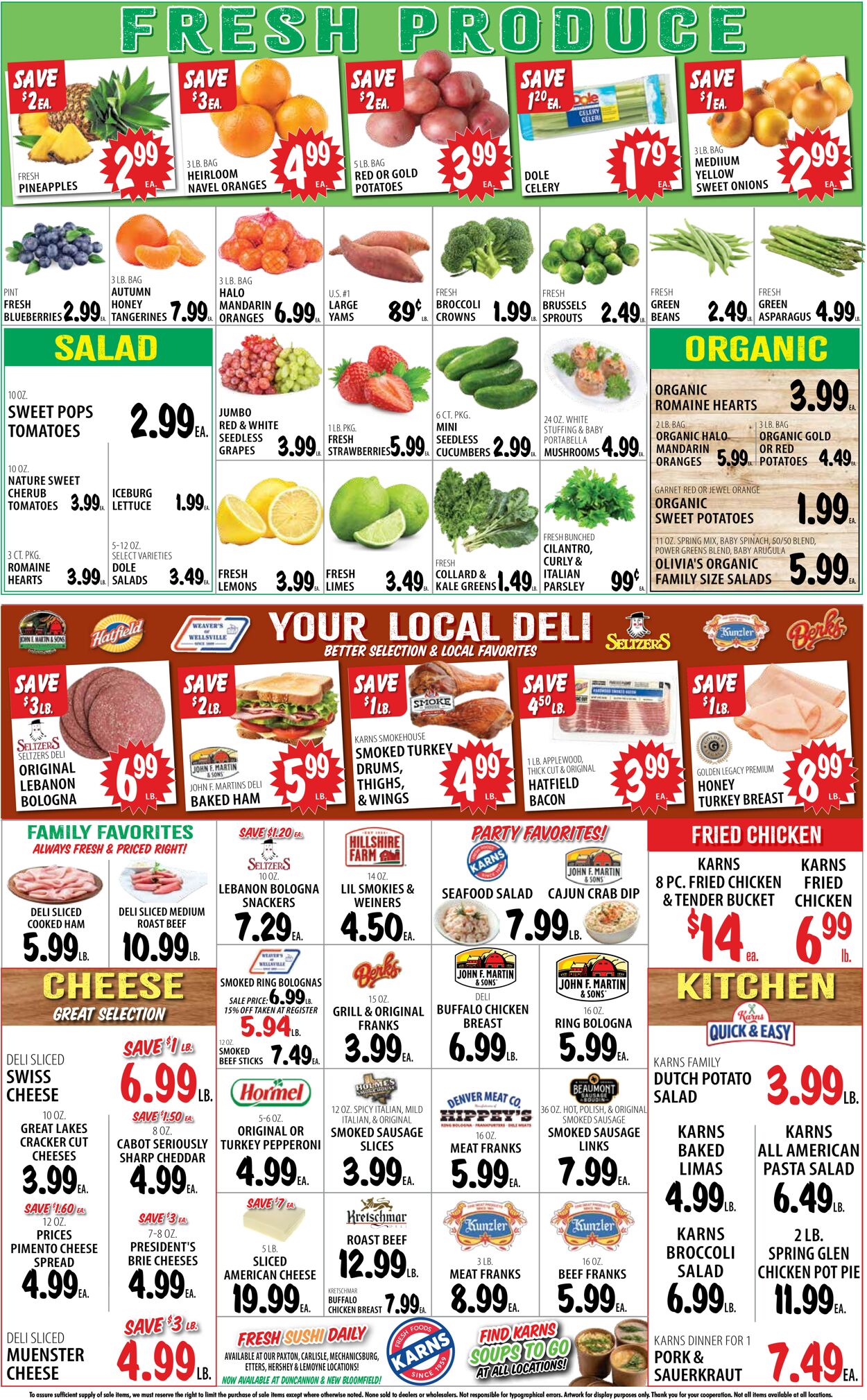 Catalogue Karns Quality Foods from 12/26/2024