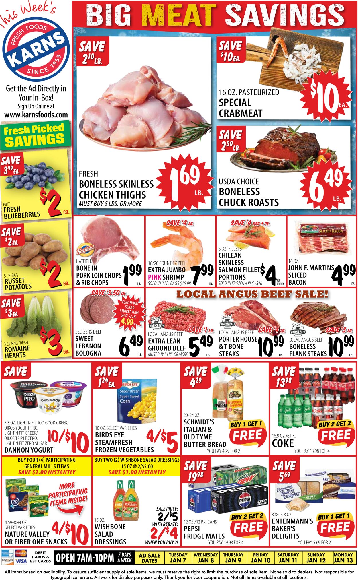 Catalogue Karns Quality Foods from 01/07/2025