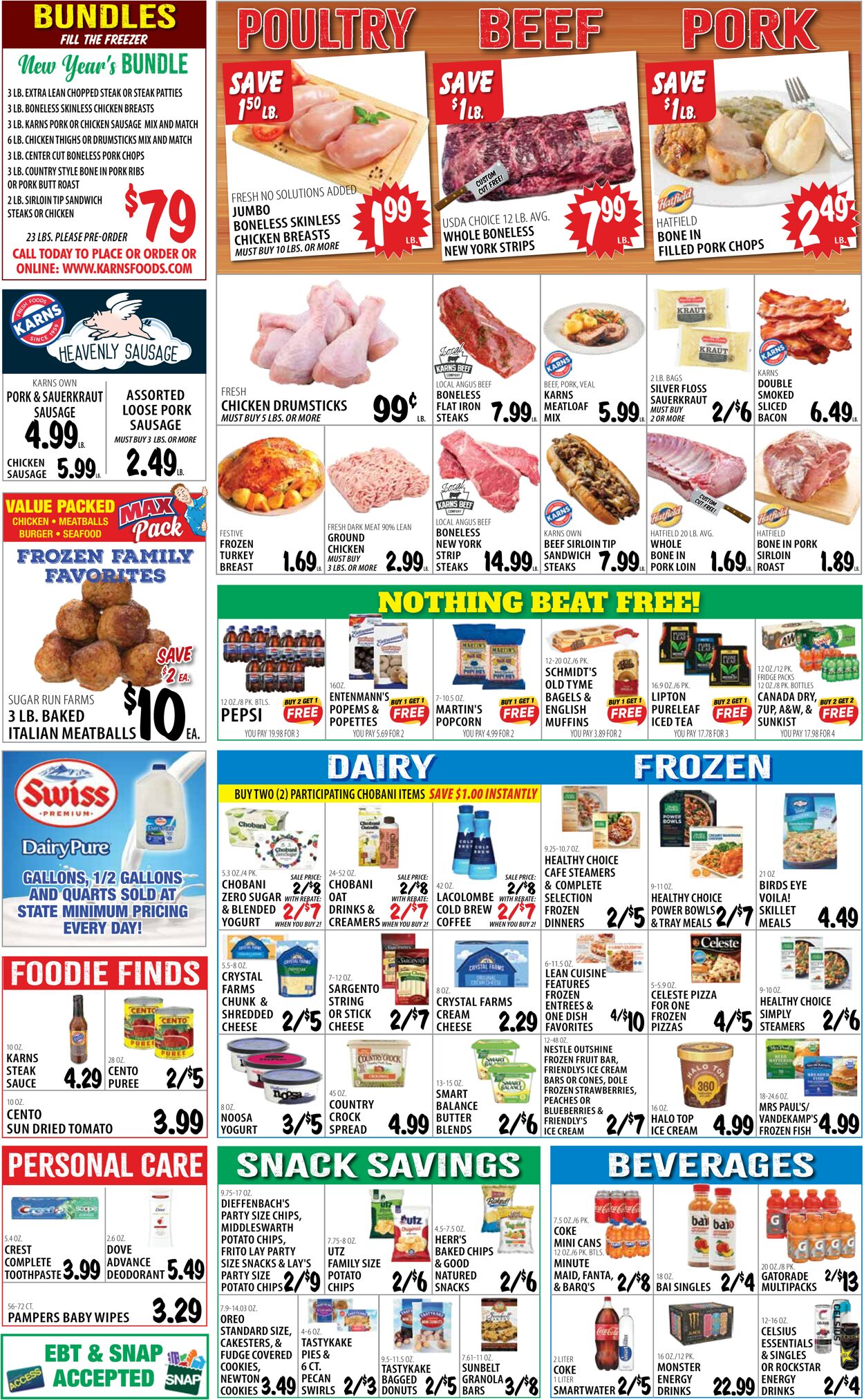 Catalogue Karns Quality Foods from 01/07/2025