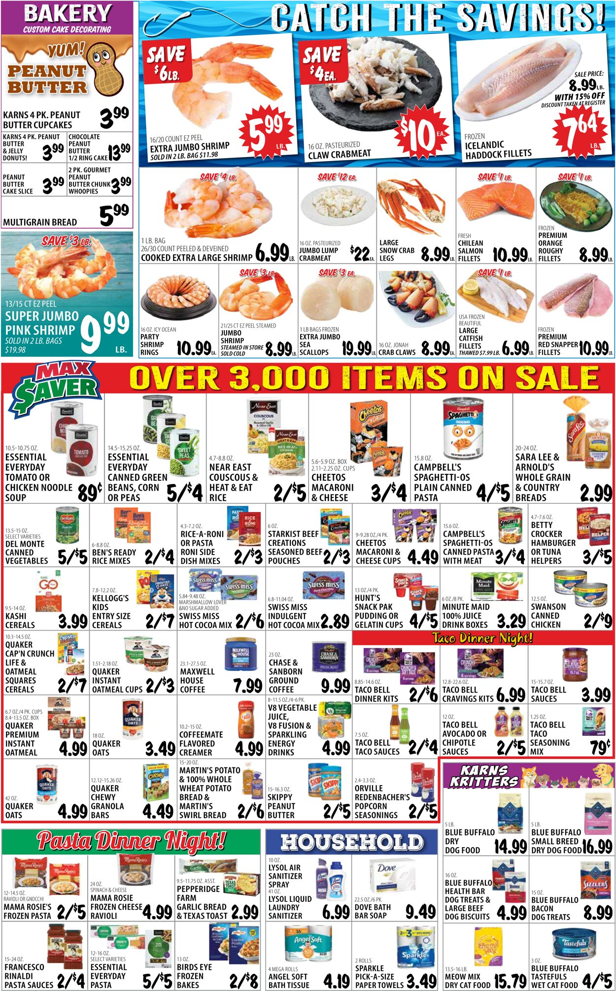 Catalogue Karns Quality Foods from 01/14/2025