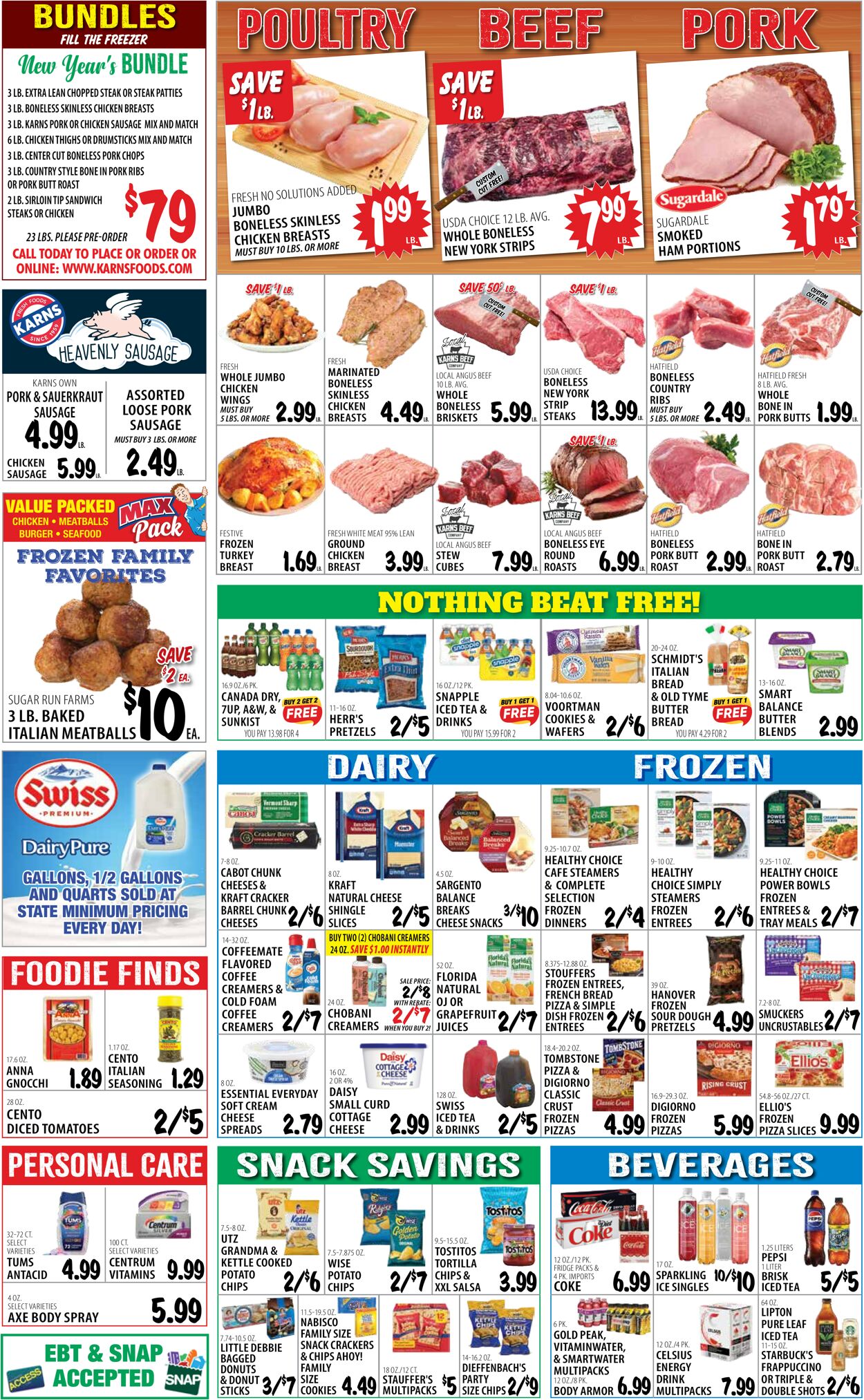 Catalogue Karns Quality Foods from 01/14/2025