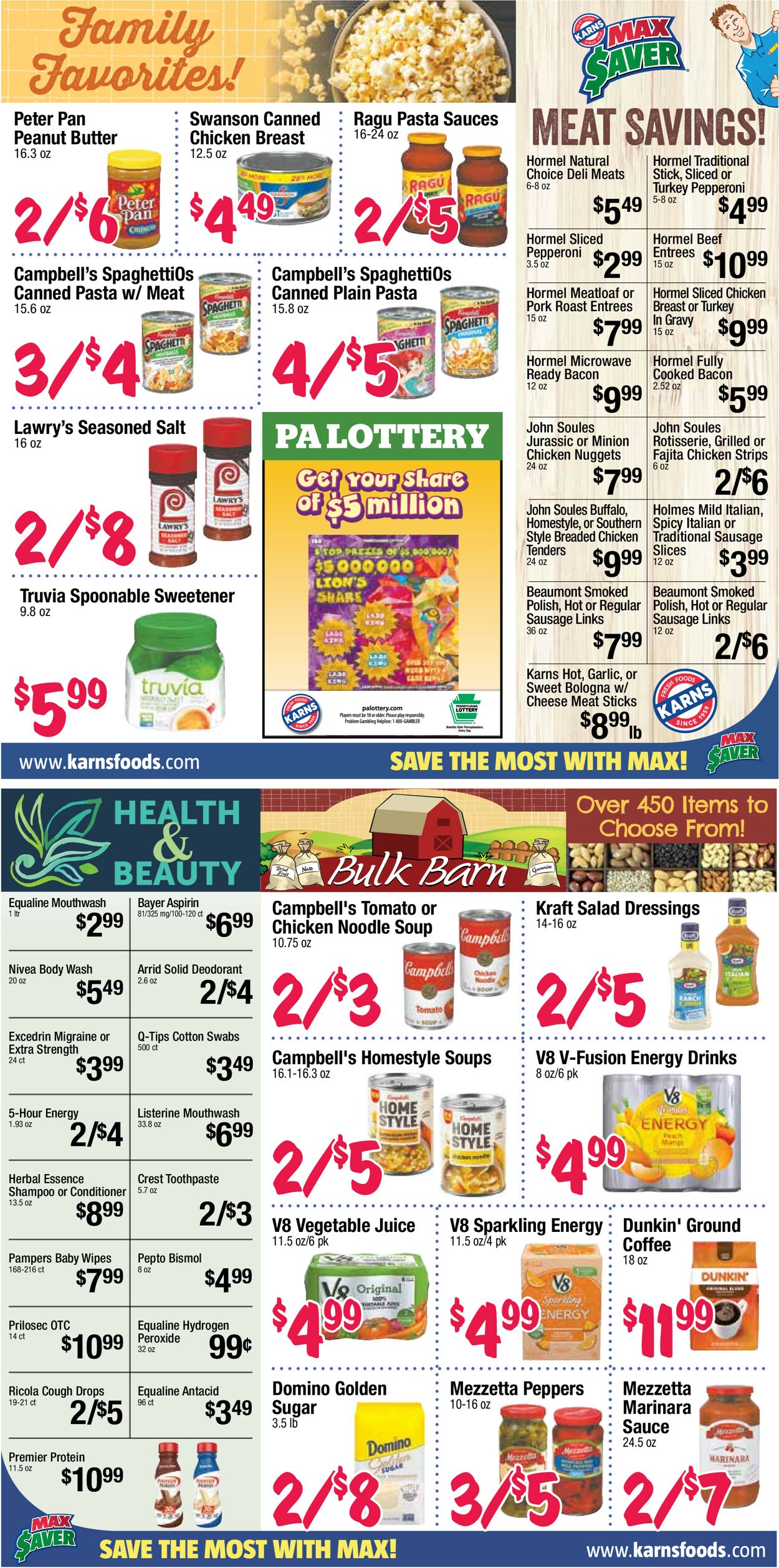 Catalogue Karns Quality Foods from 01/21/2025