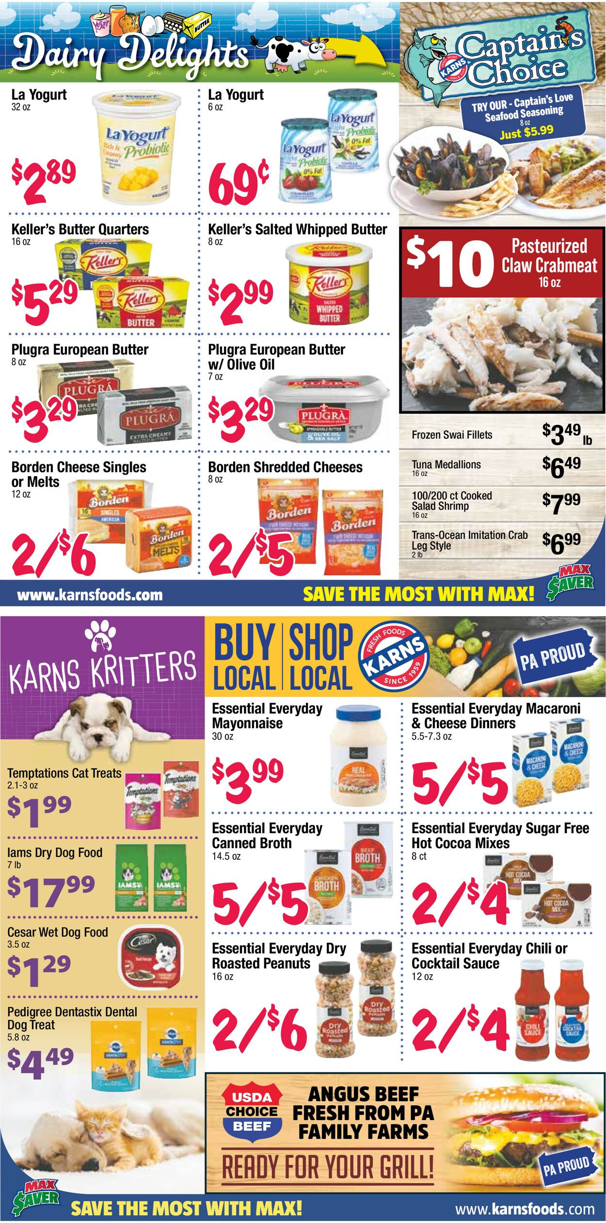 Catalogue Karns Quality Foods from 01/21/2025