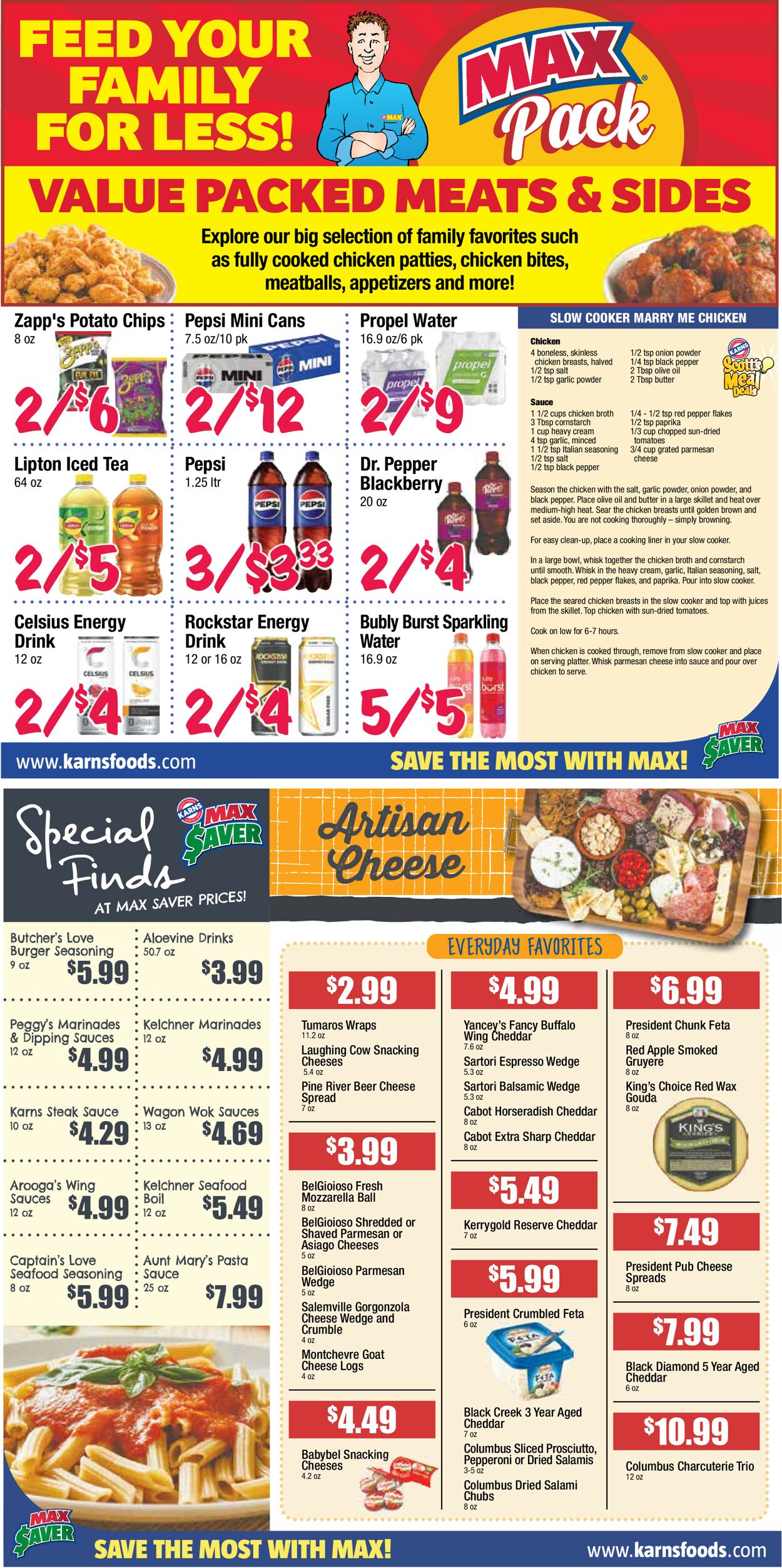 Catalogue Karns Quality Foods from 01/21/2025