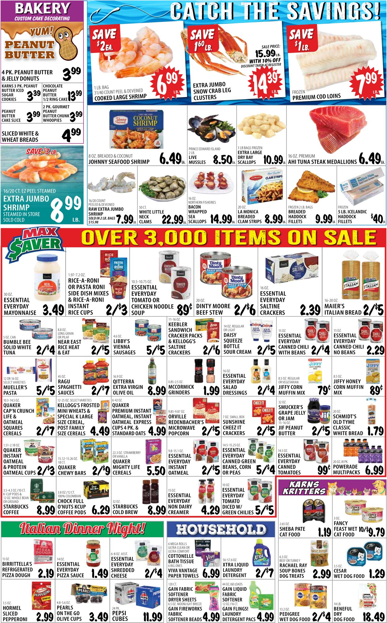 Catalogue Karns Quality Foods from 01/21/2025