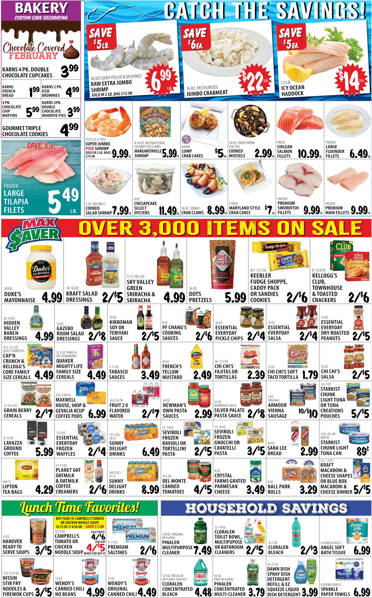 Catalogue Karns Quality Foods from 01/28/2025