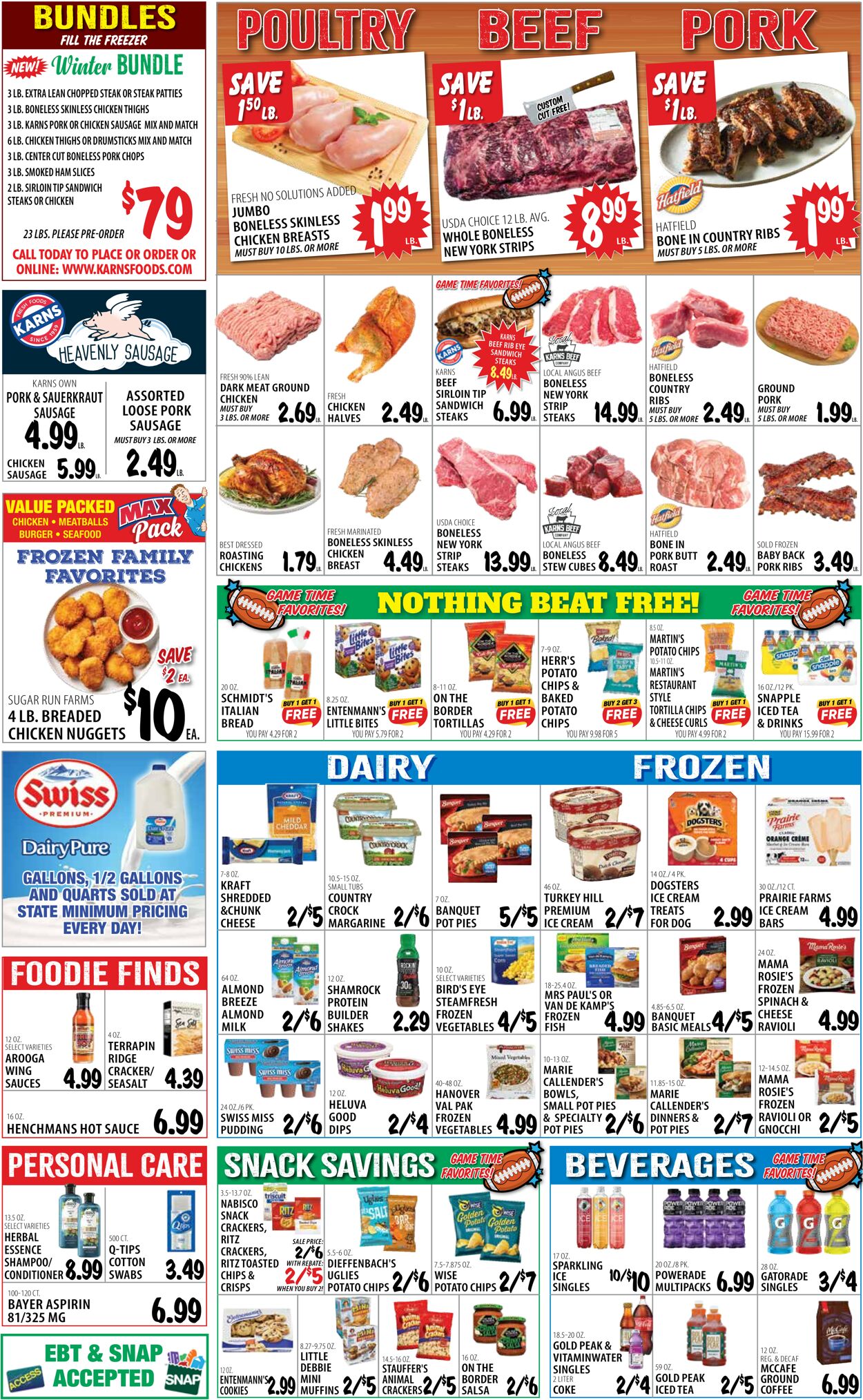 Catalogue Karns Quality Foods from 02/04/2025