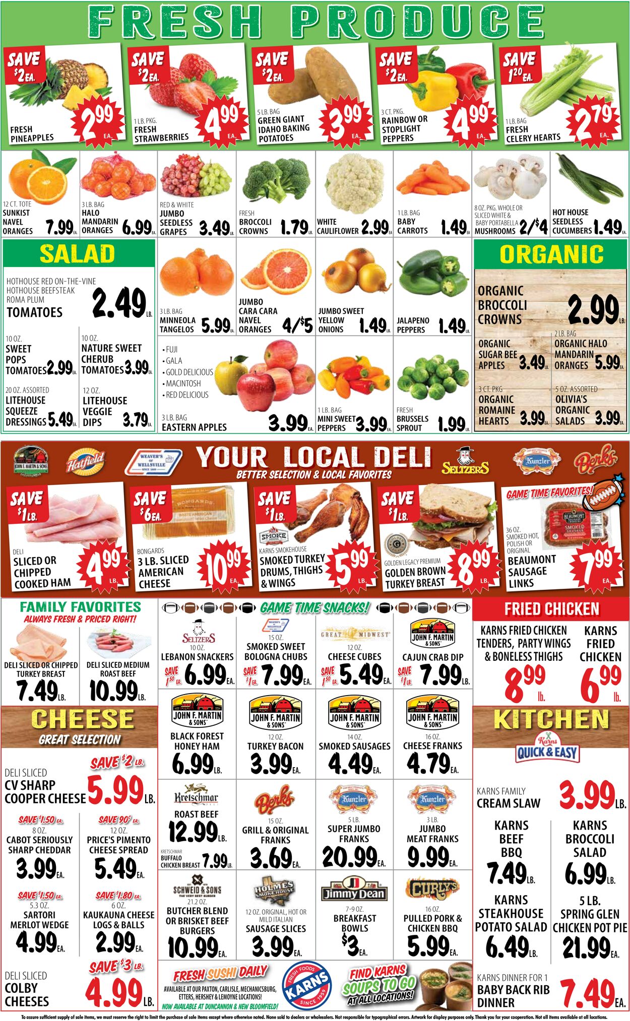 Catalogue Karns Quality Foods from 02/04/2025