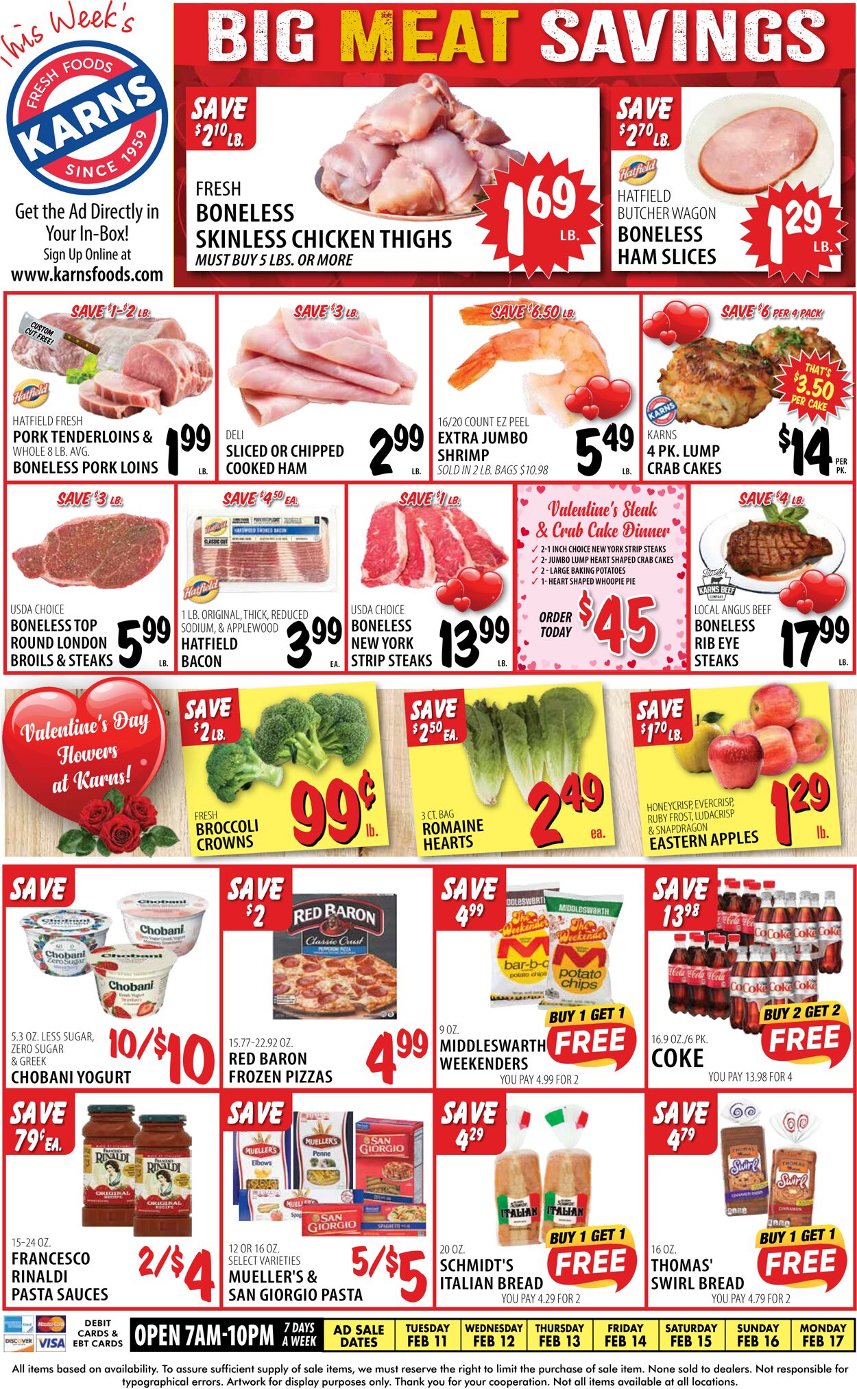 Catalogue Karns Quality Foods from 02/11/2025