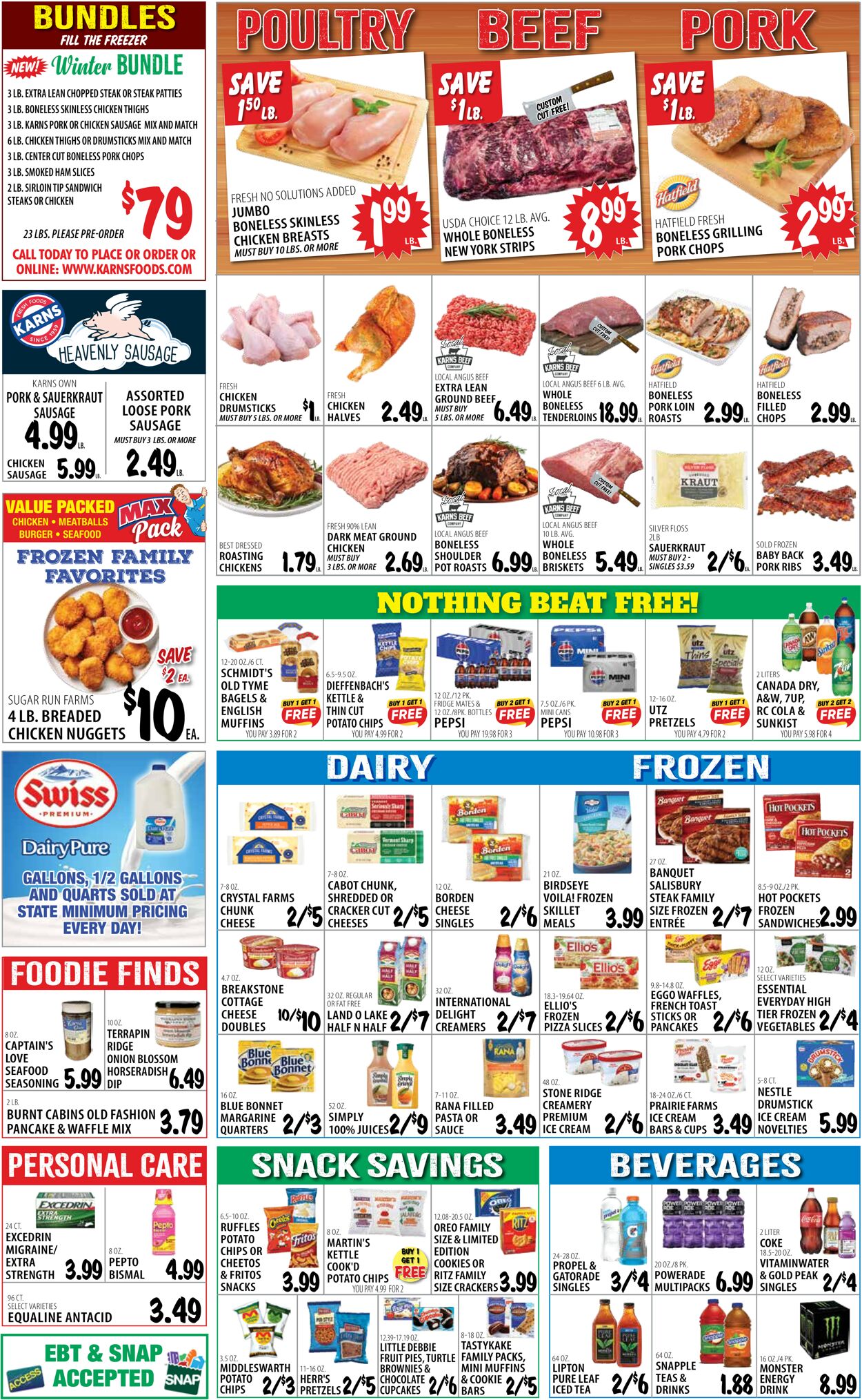 Catalogue Karns Quality Foods from 02/11/2025