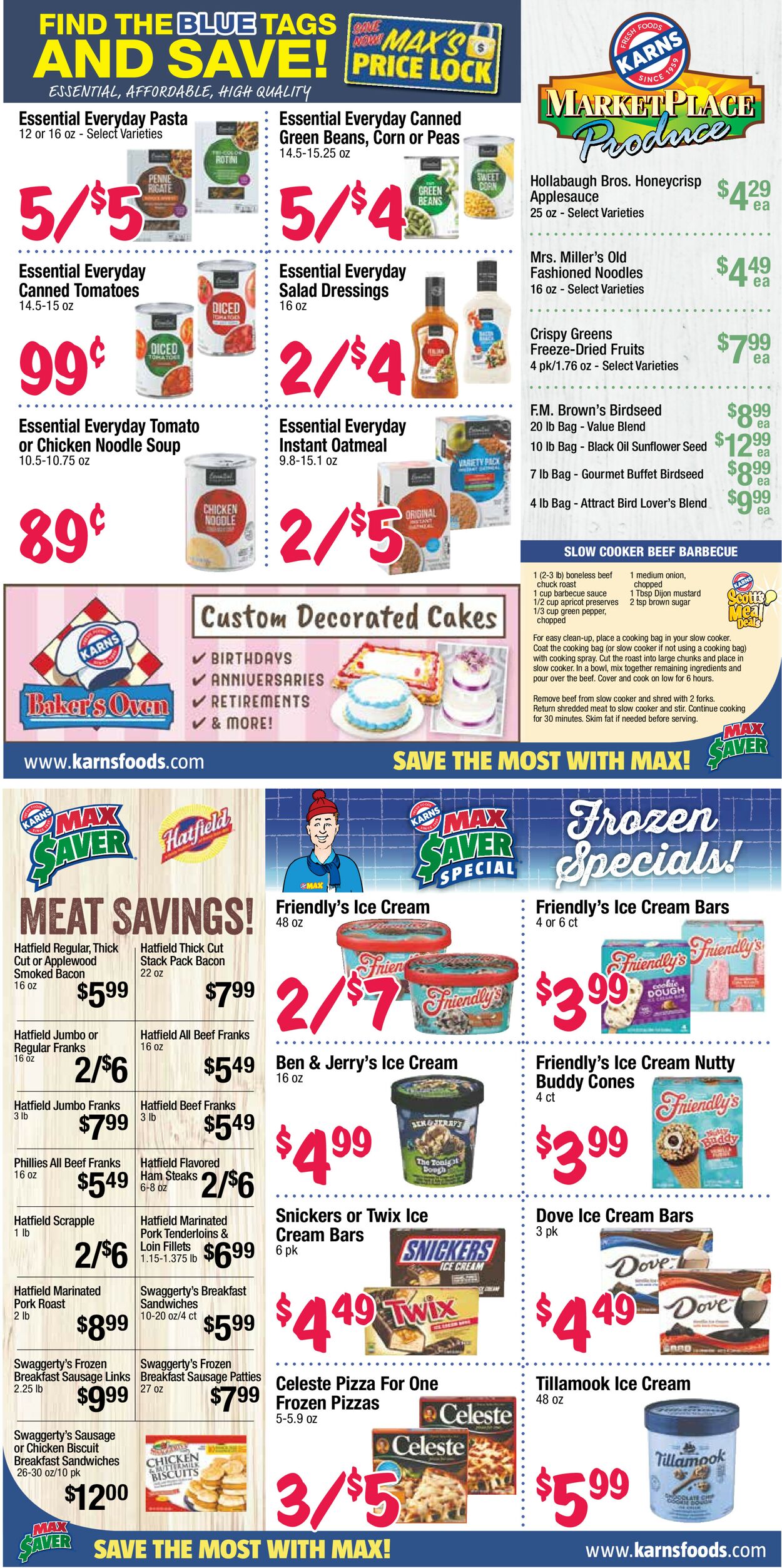 Catalogue Karns Quality Foods from 02/18/2025