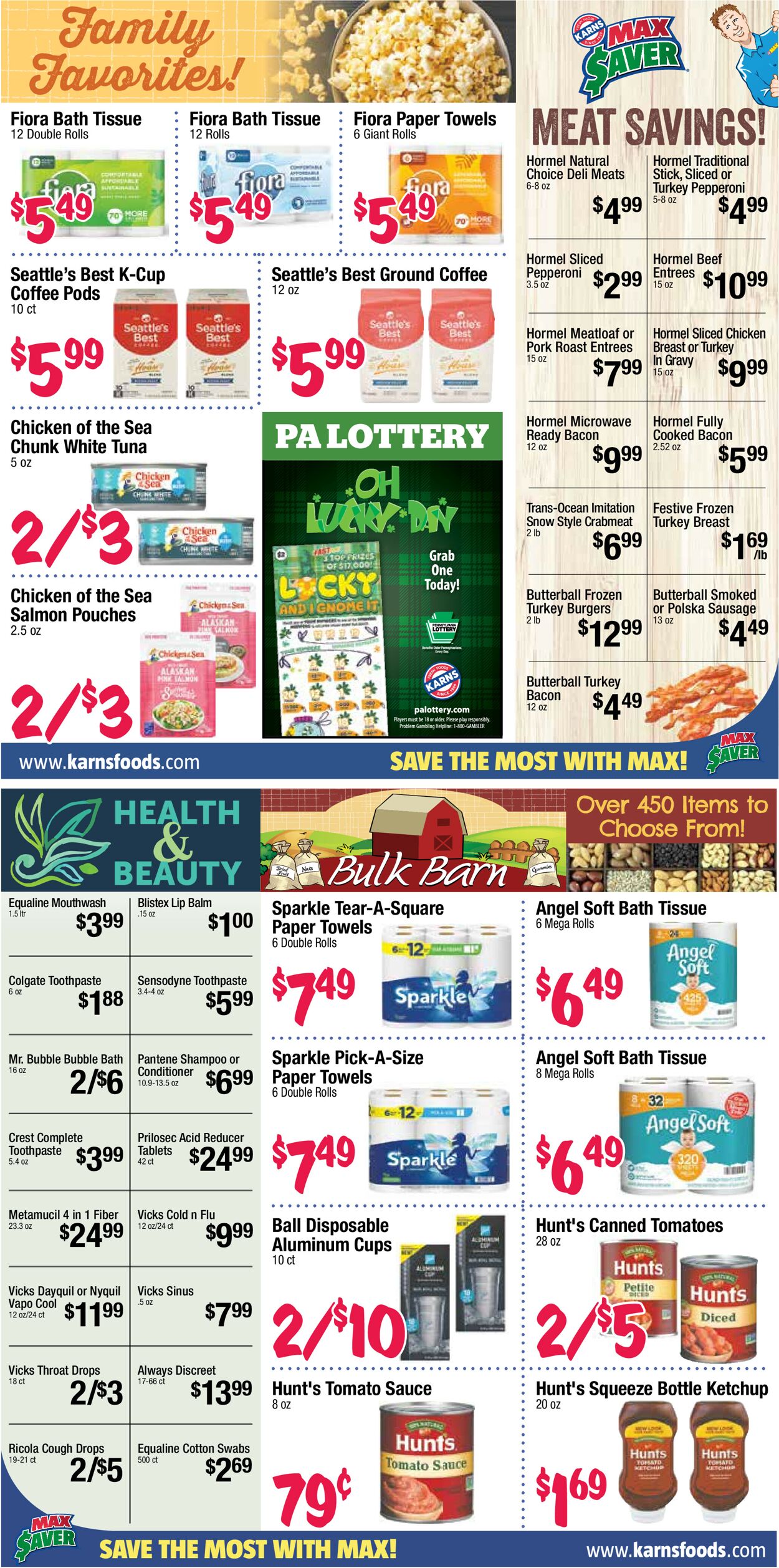 Catalogue Karns Quality Foods from 02/18/2025