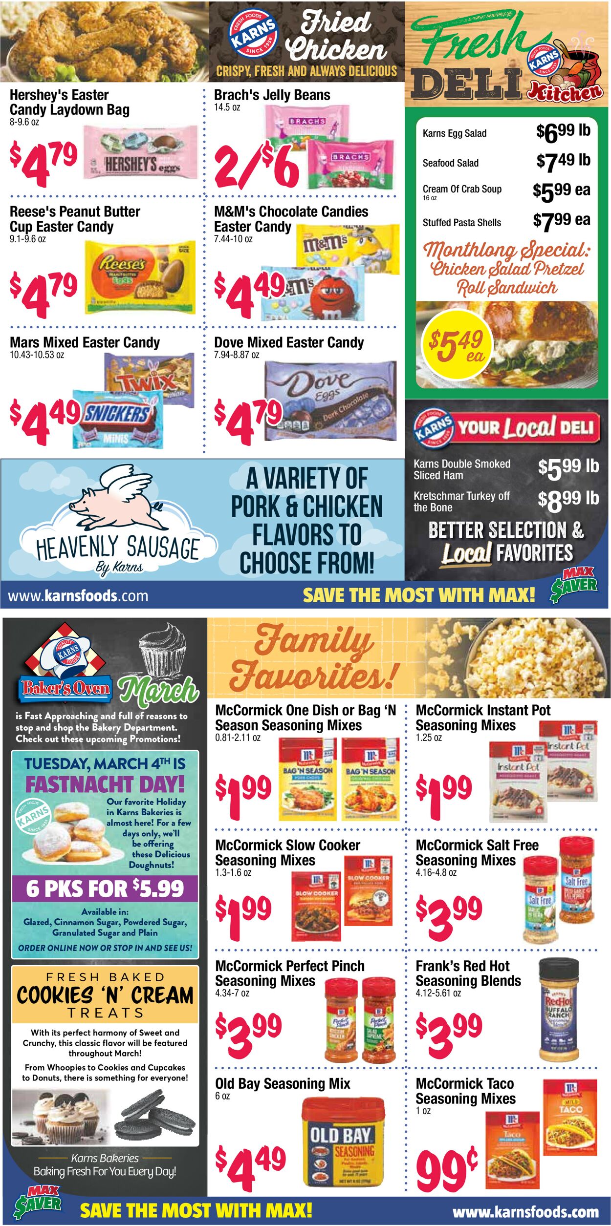 Catalogue Karns Quality Foods from 02/18/2025