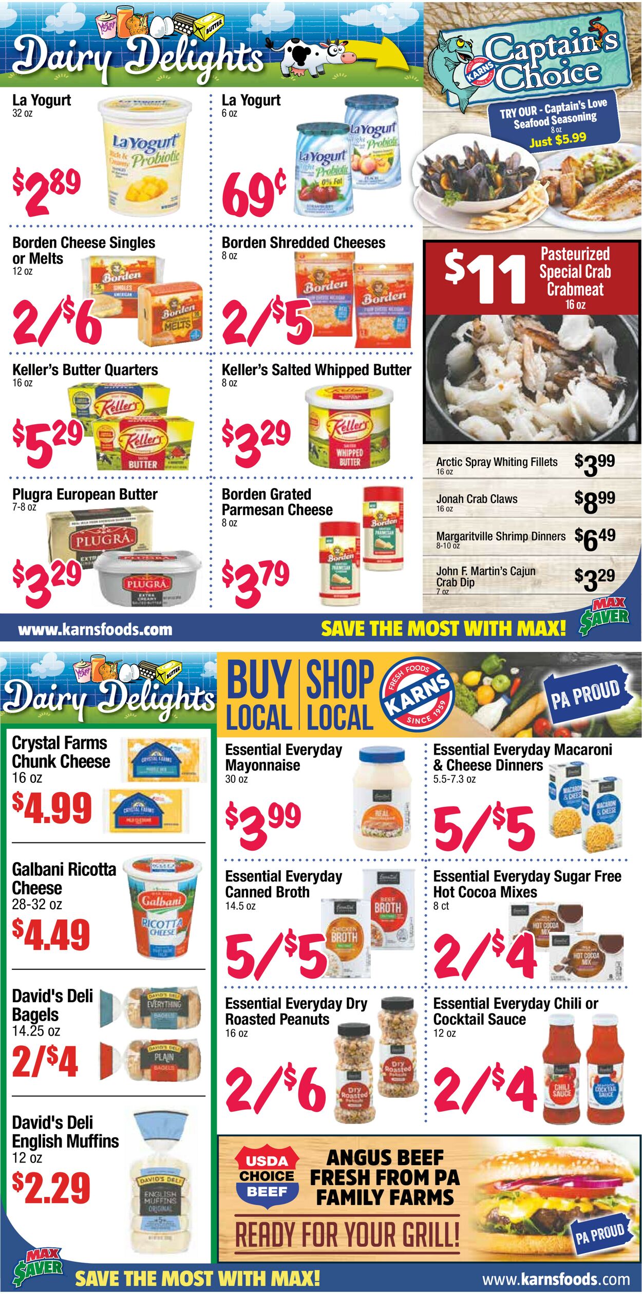 Catalogue Karns Quality Foods from 02/18/2025