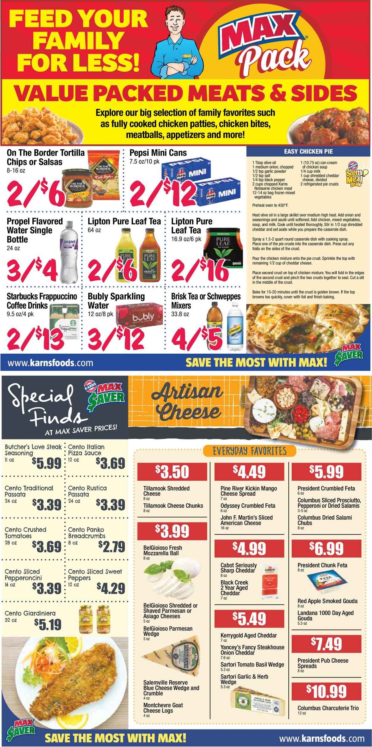 Catalogue Karns Quality Foods from 02/18/2025