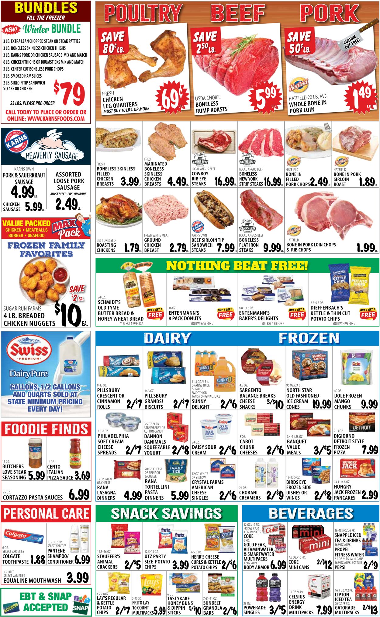 Catalogue Karns Quality Foods from 02/18/2025