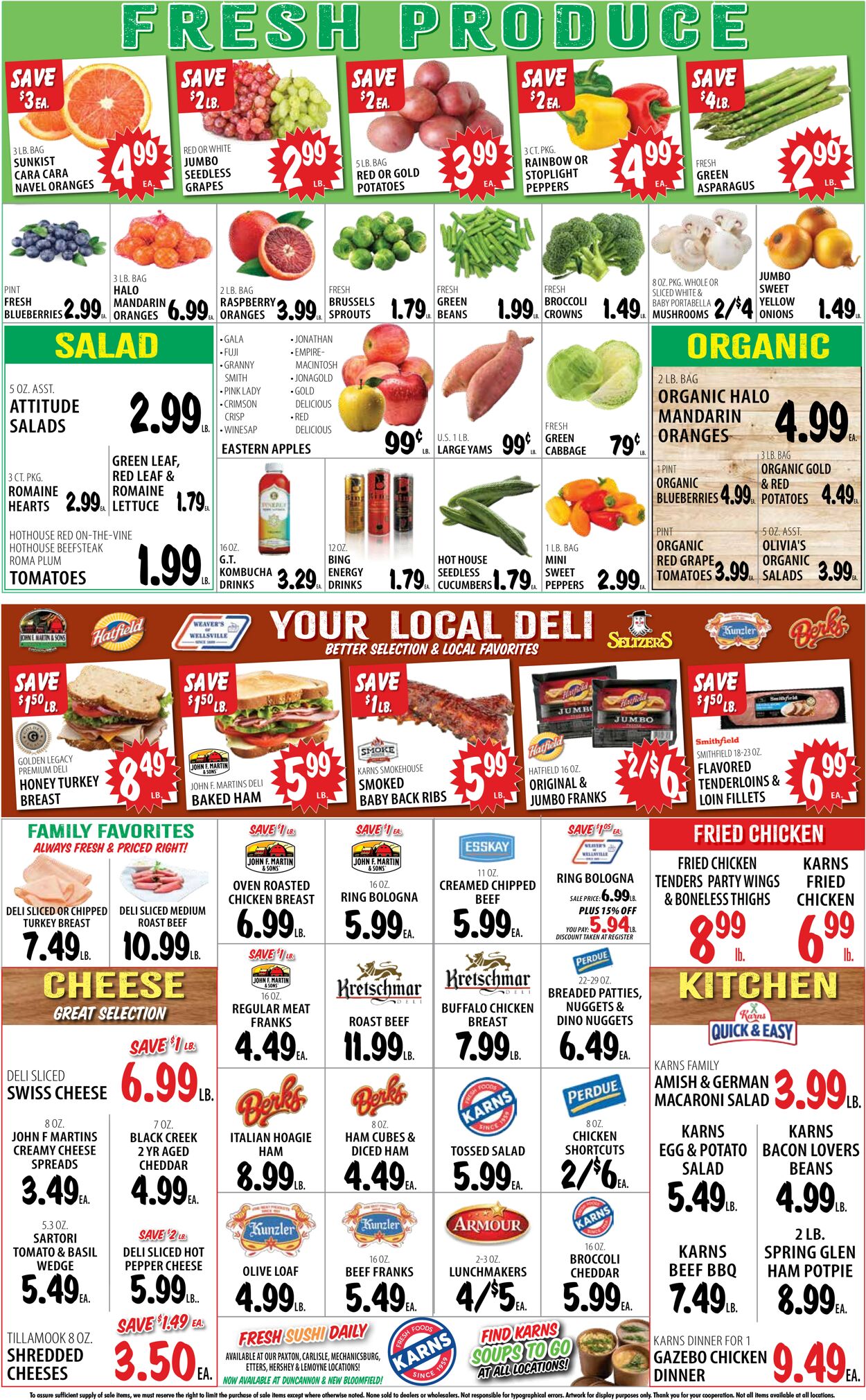 Catalogue Karns Quality Foods from 02/18/2025