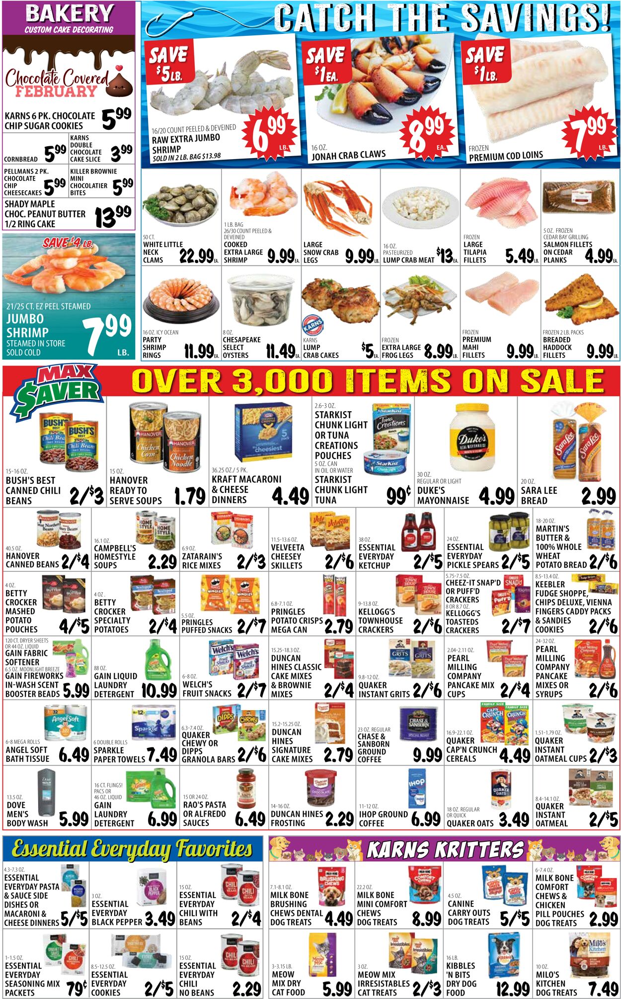 Catalogue Karns Quality Foods from 02/25/2025