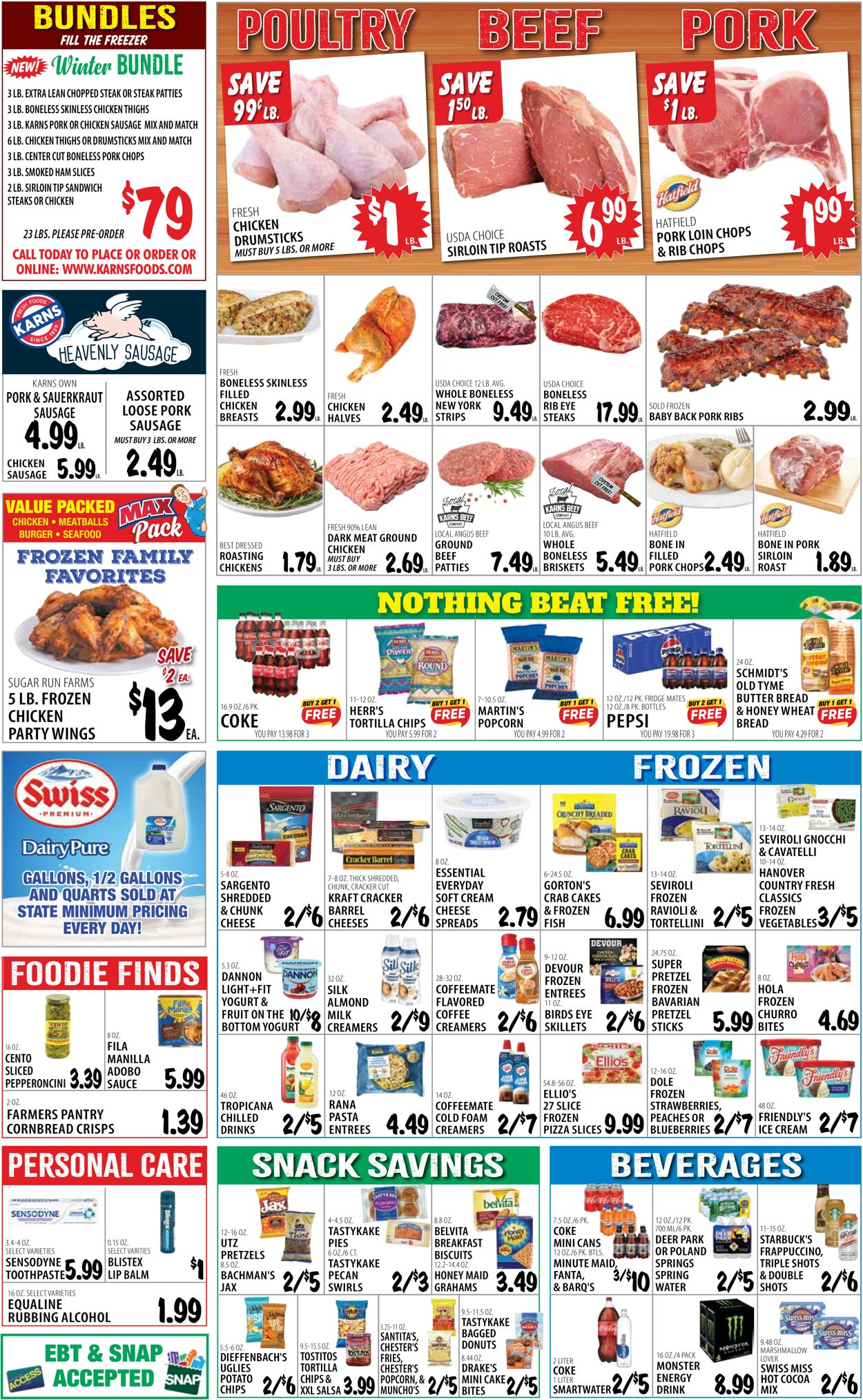 Catalogue Karns Quality Foods from 02/25/2025