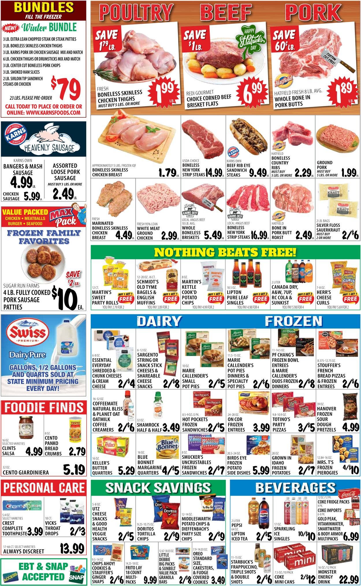 Catalogue Karns Quality Foods from 03/04/2025