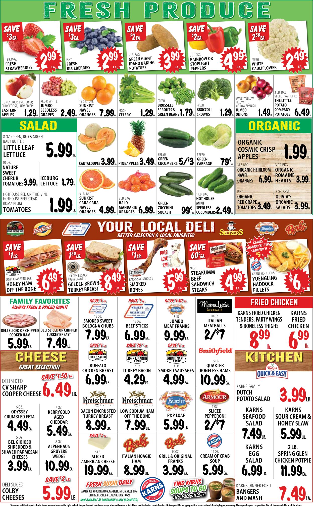 Catalogue Karns Quality Foods from 03/04/2025