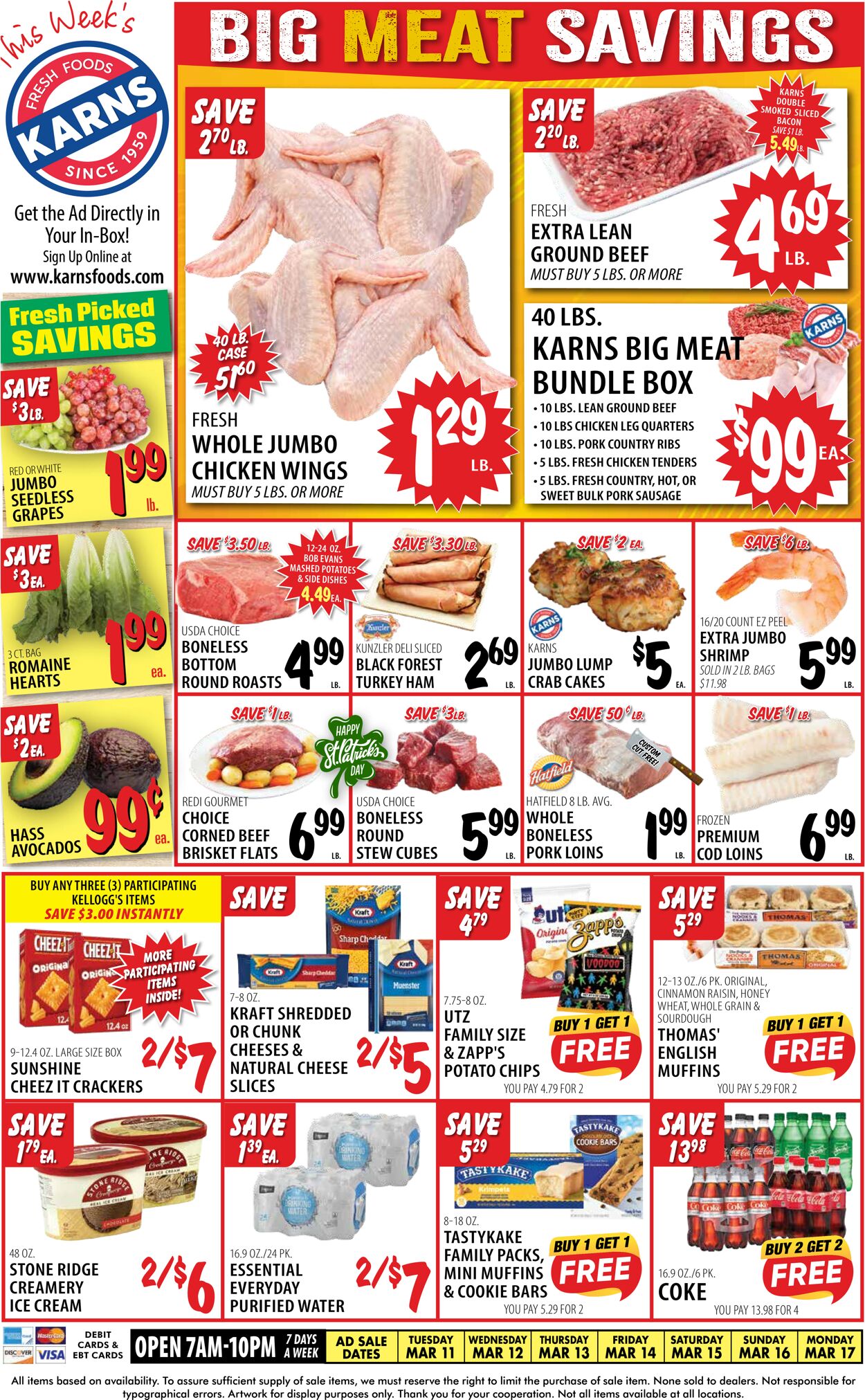 Catalogue Karns Quality Foods from 03/11/2025