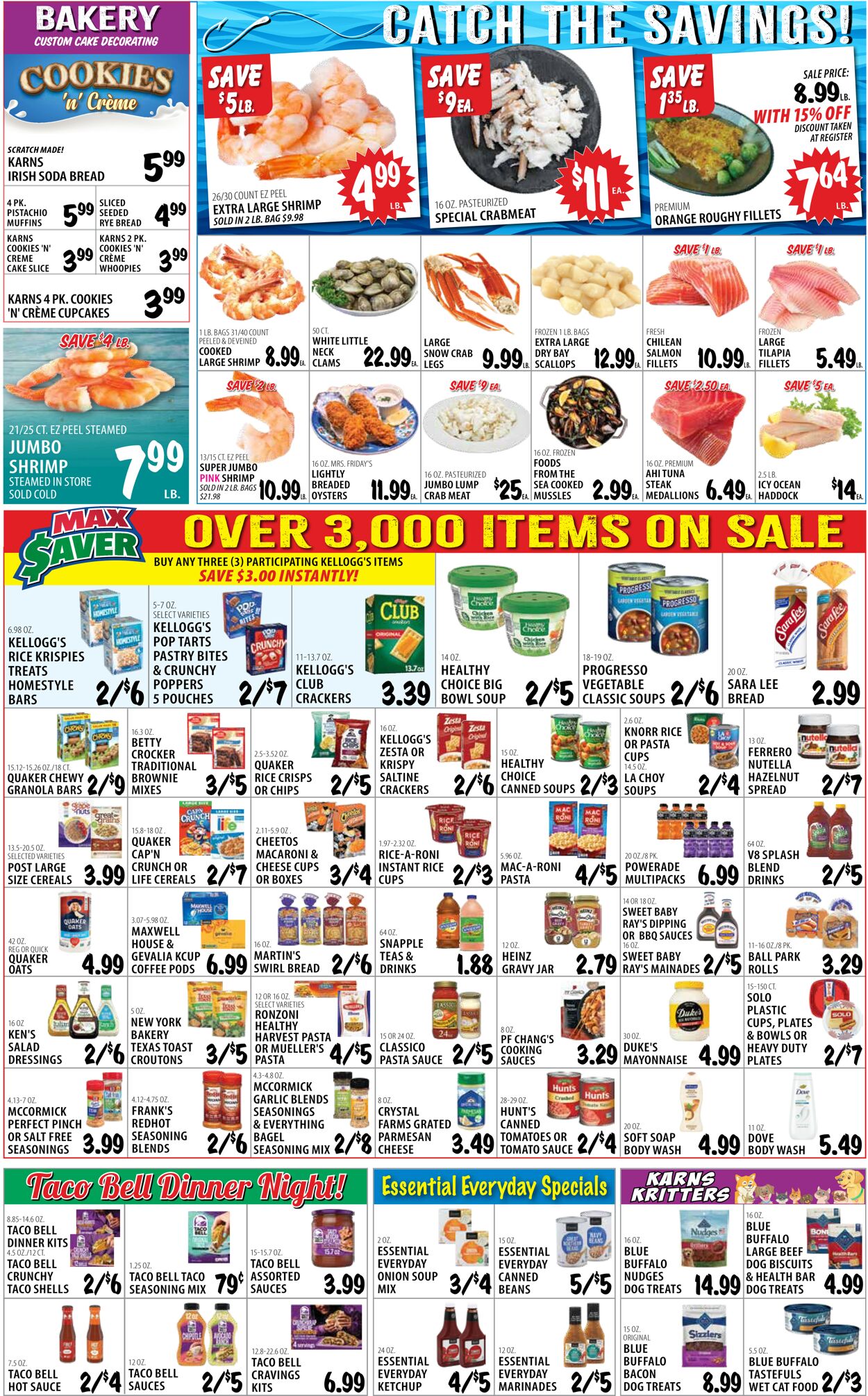 Catalogue Karns Quality Foods from 03/11/2025