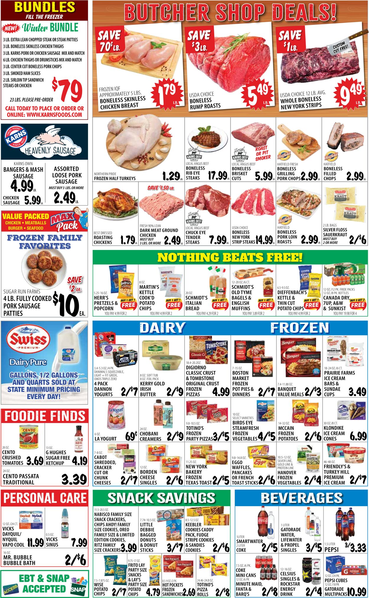 Catalogue Karns Quality Foods from 03/11/2025