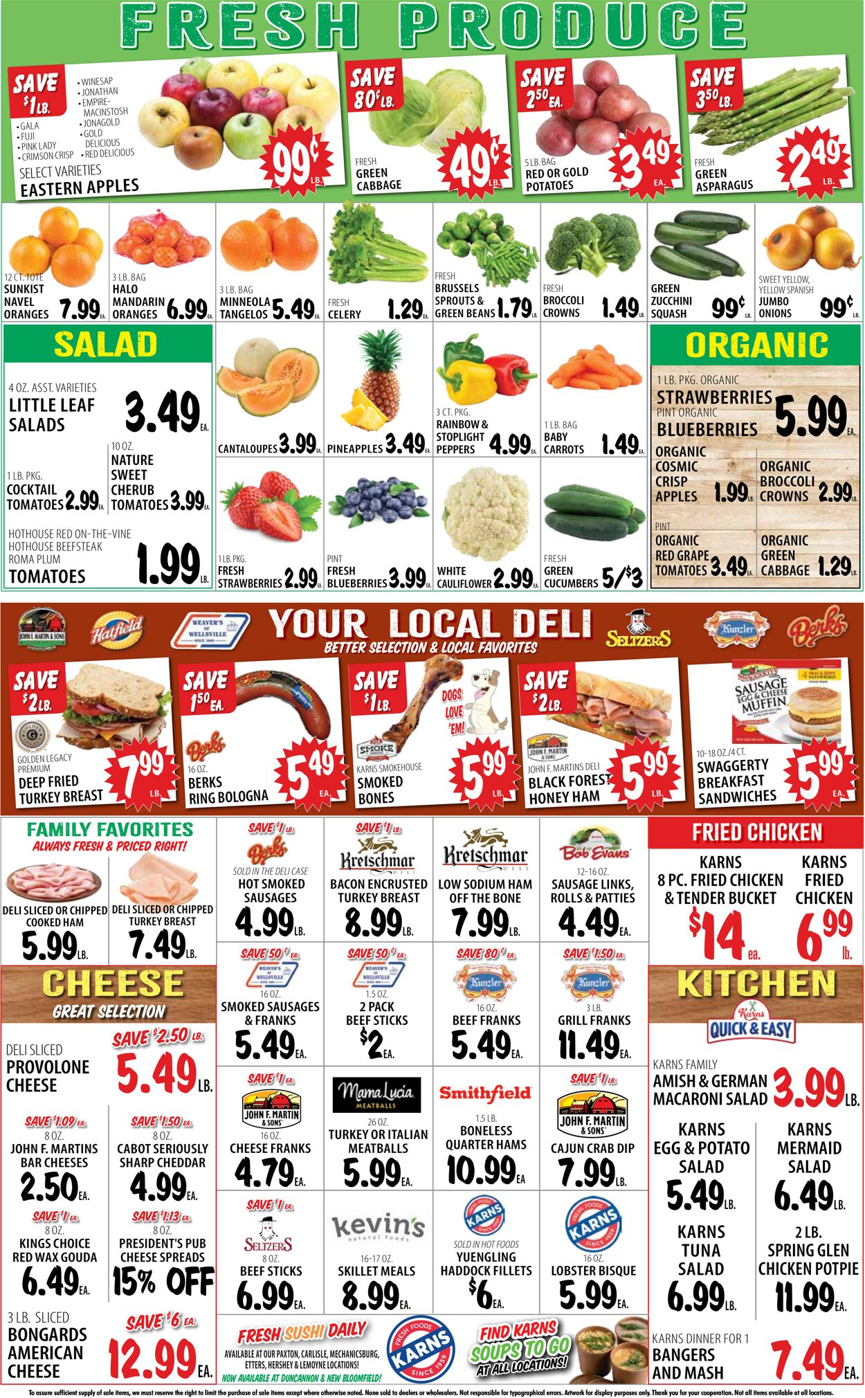 Catalogue Karns Quality Foods from 03/11/2025