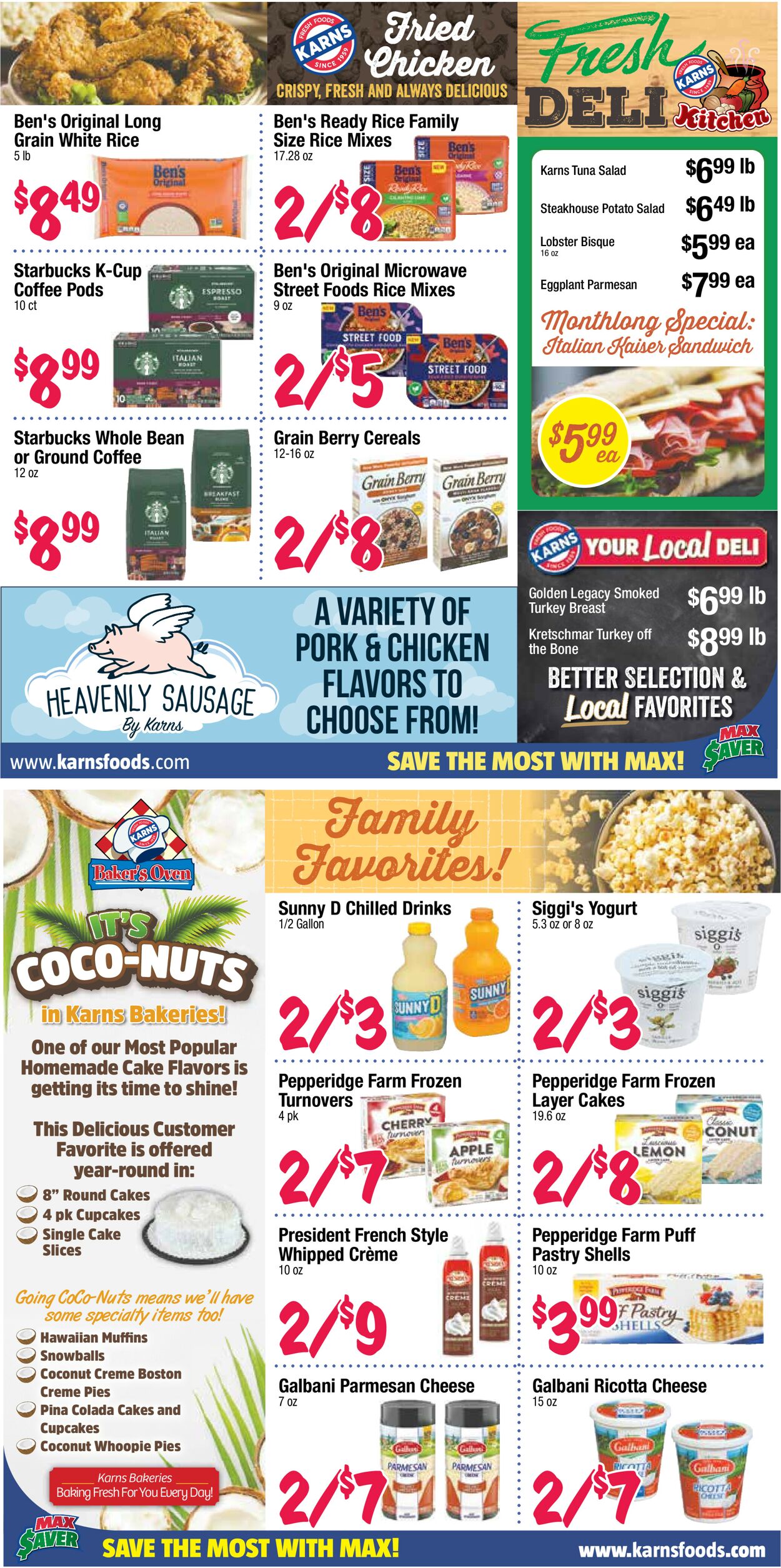 Catalogue Karns Quality Foods from 03/18/2025