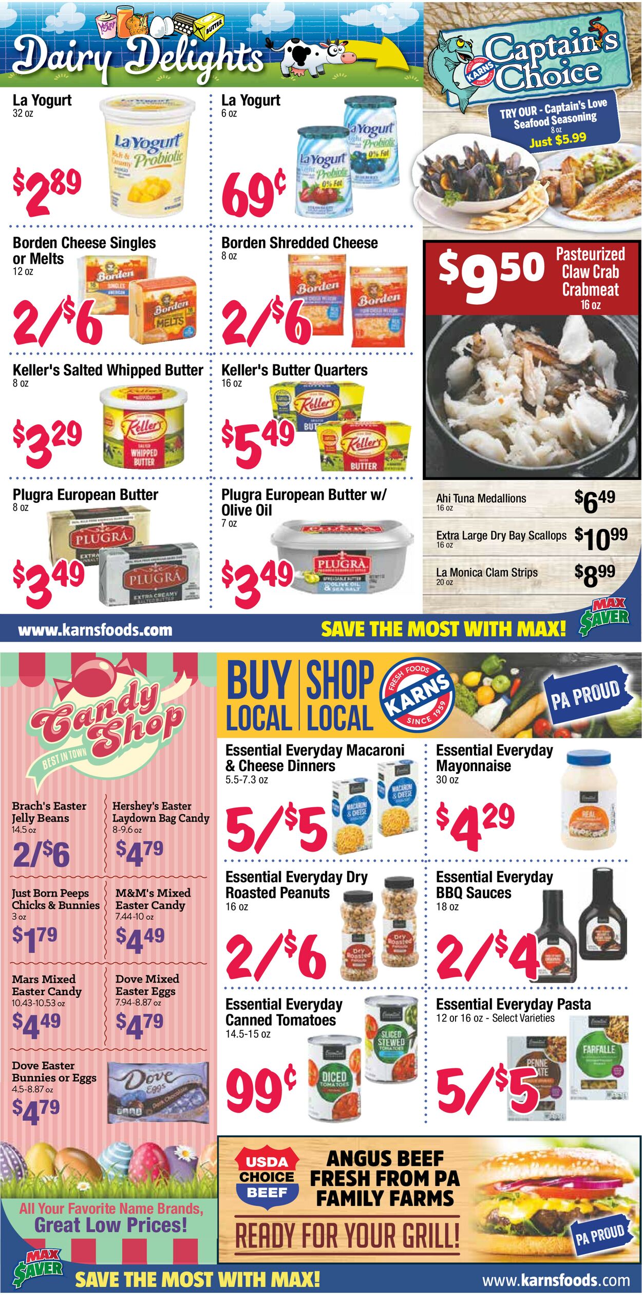 Catalogue Karns Quality Foods from 03/18/2025