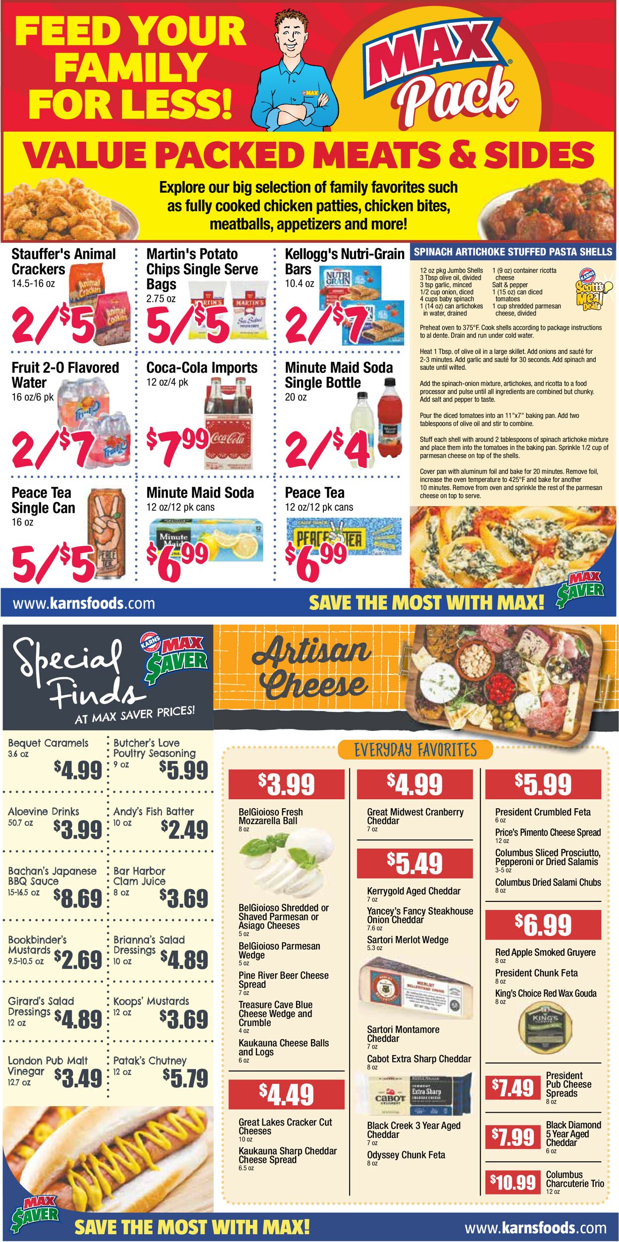 Catalogue Karns Quality Foods from 03/18/2025