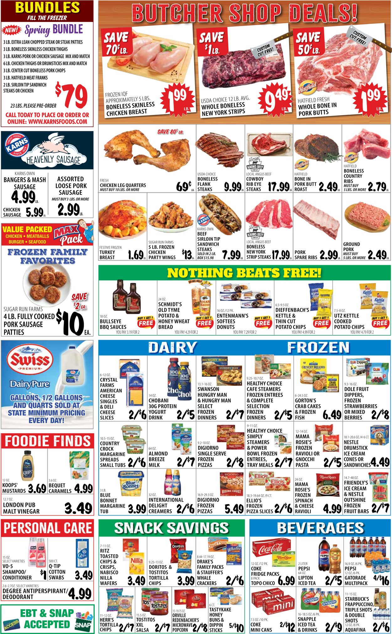 Catalogue Karns Quality Foods from 03/18/2025