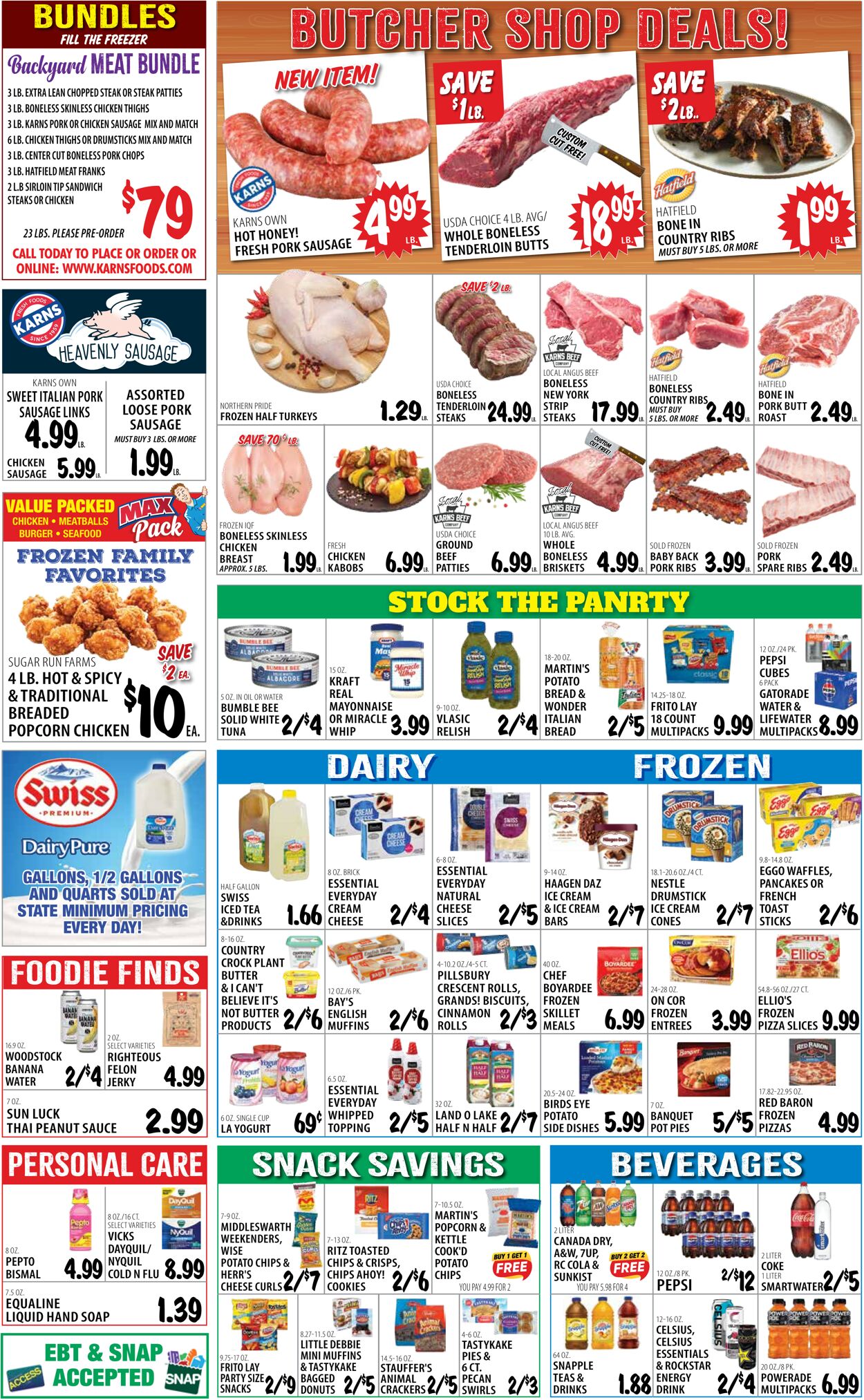 Catalogue Karns Quality Foods from 05/06/2025