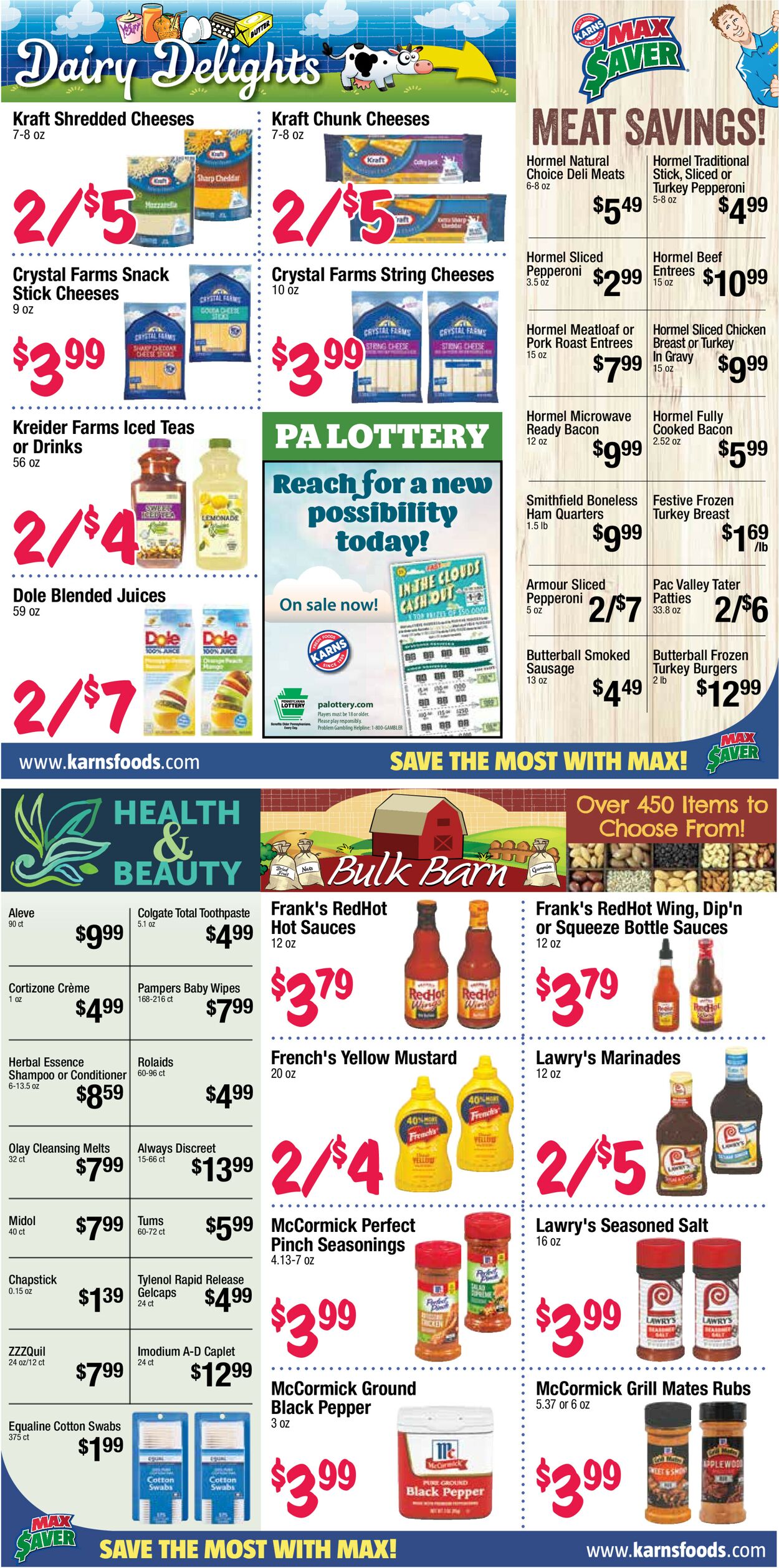 Catalogue Karns Quality Foods from 05/13/2025