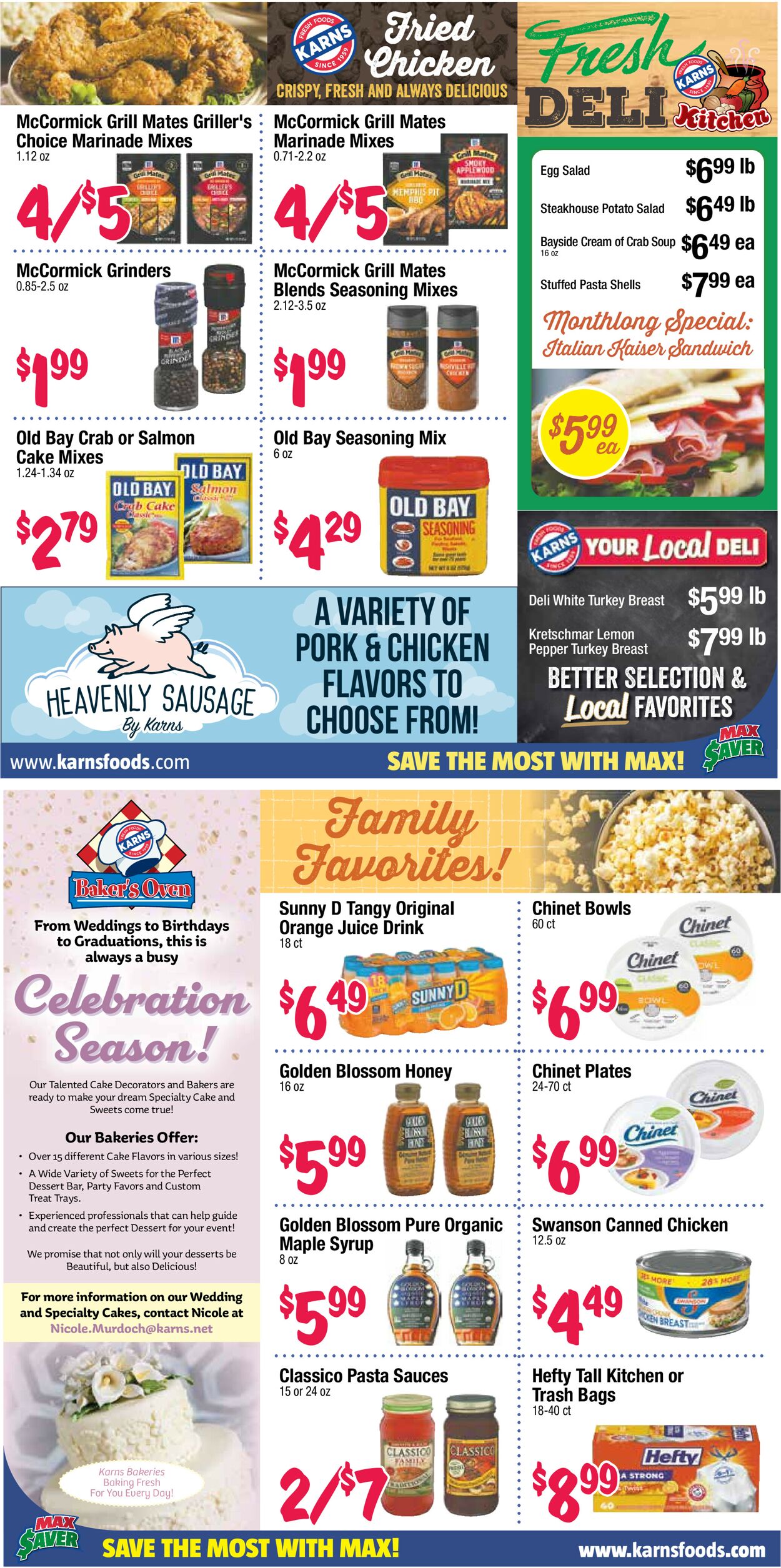 Catalogue Karns Quality Foods from 05/13/2025