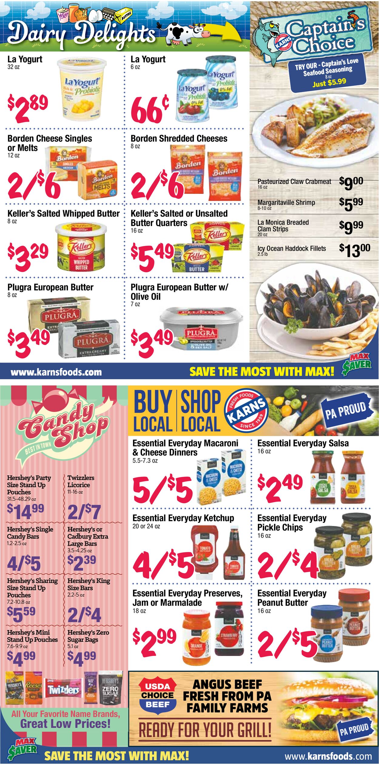 Catalogue Karns Quality Foods from 05/13/2025