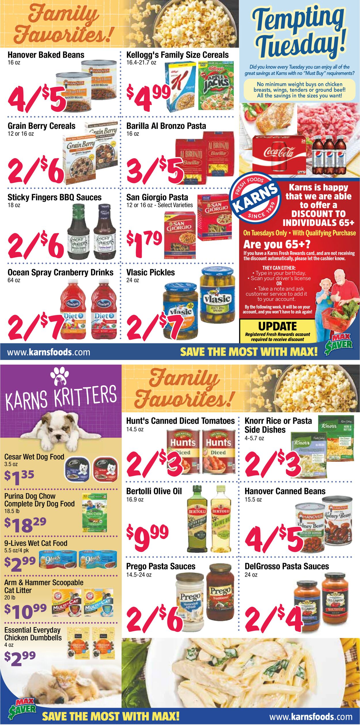 Catalogue Karns Quality Foods from 05/13/2025