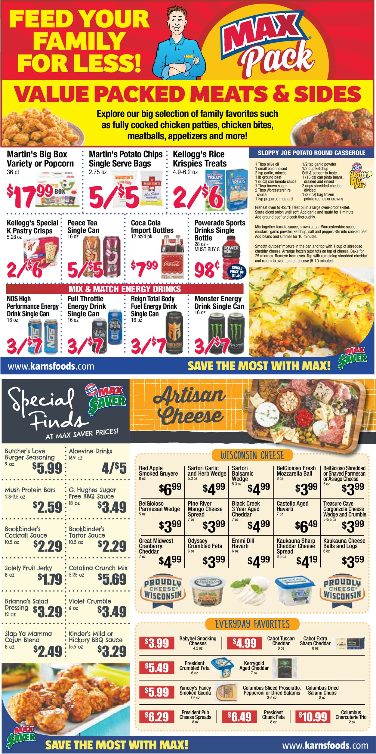 Catalogue Karns Quality Foods from 05/13/2025