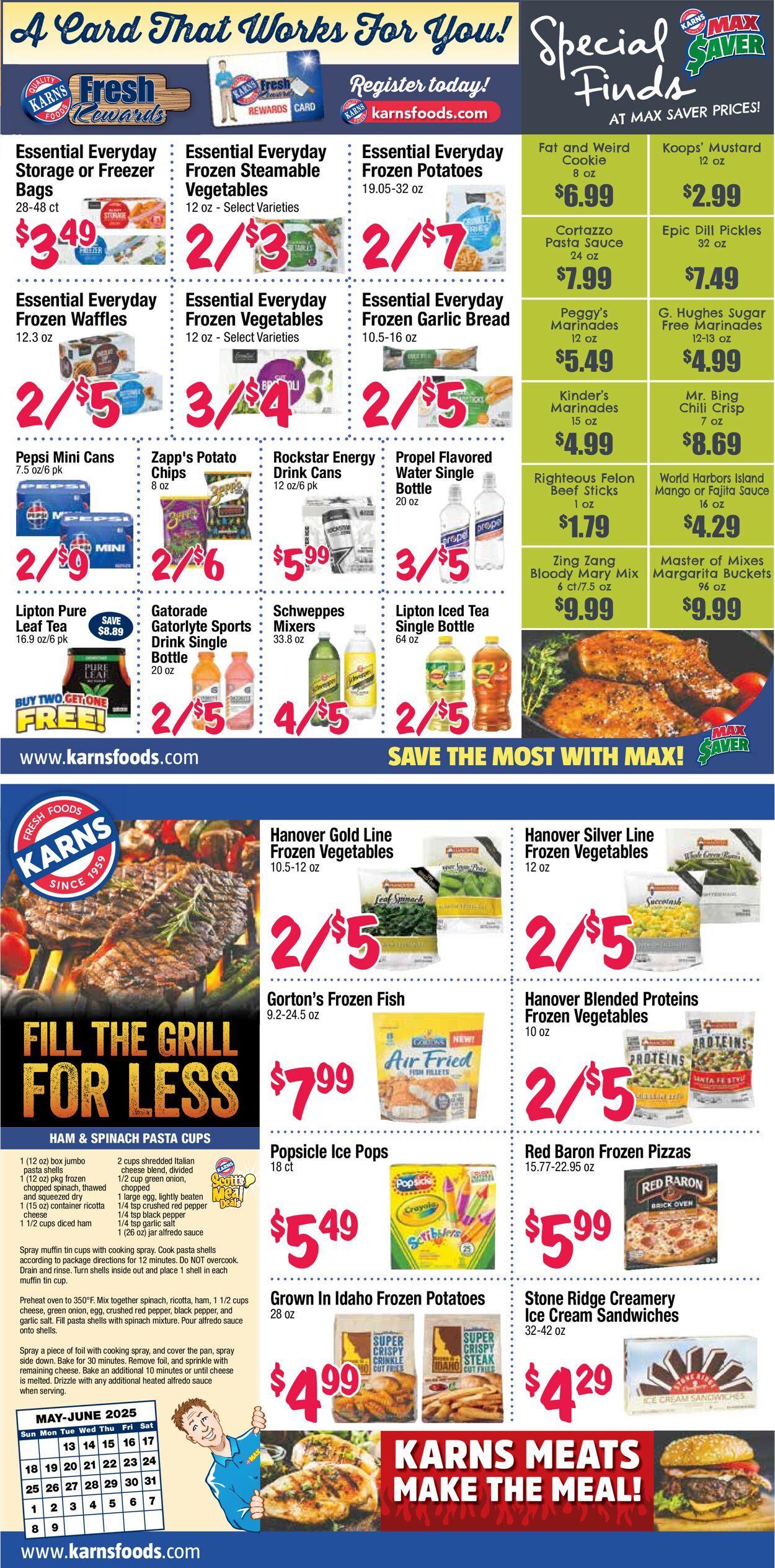 Catalogue Karns Quality Foods from 05/13/2025