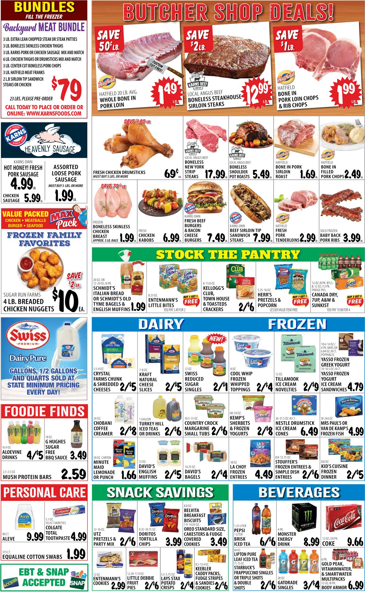 Catalogue Karns Quality Foods from 05/13/2025