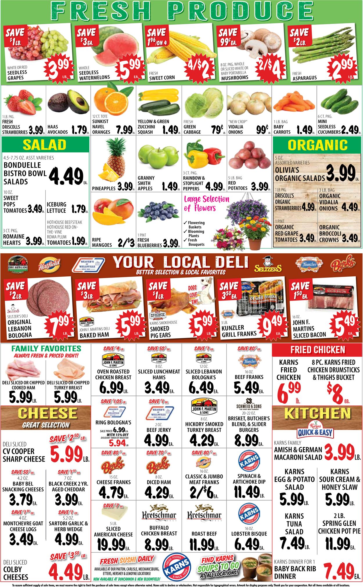 Catalogue Karns Quality Foods from 05/13/2025
