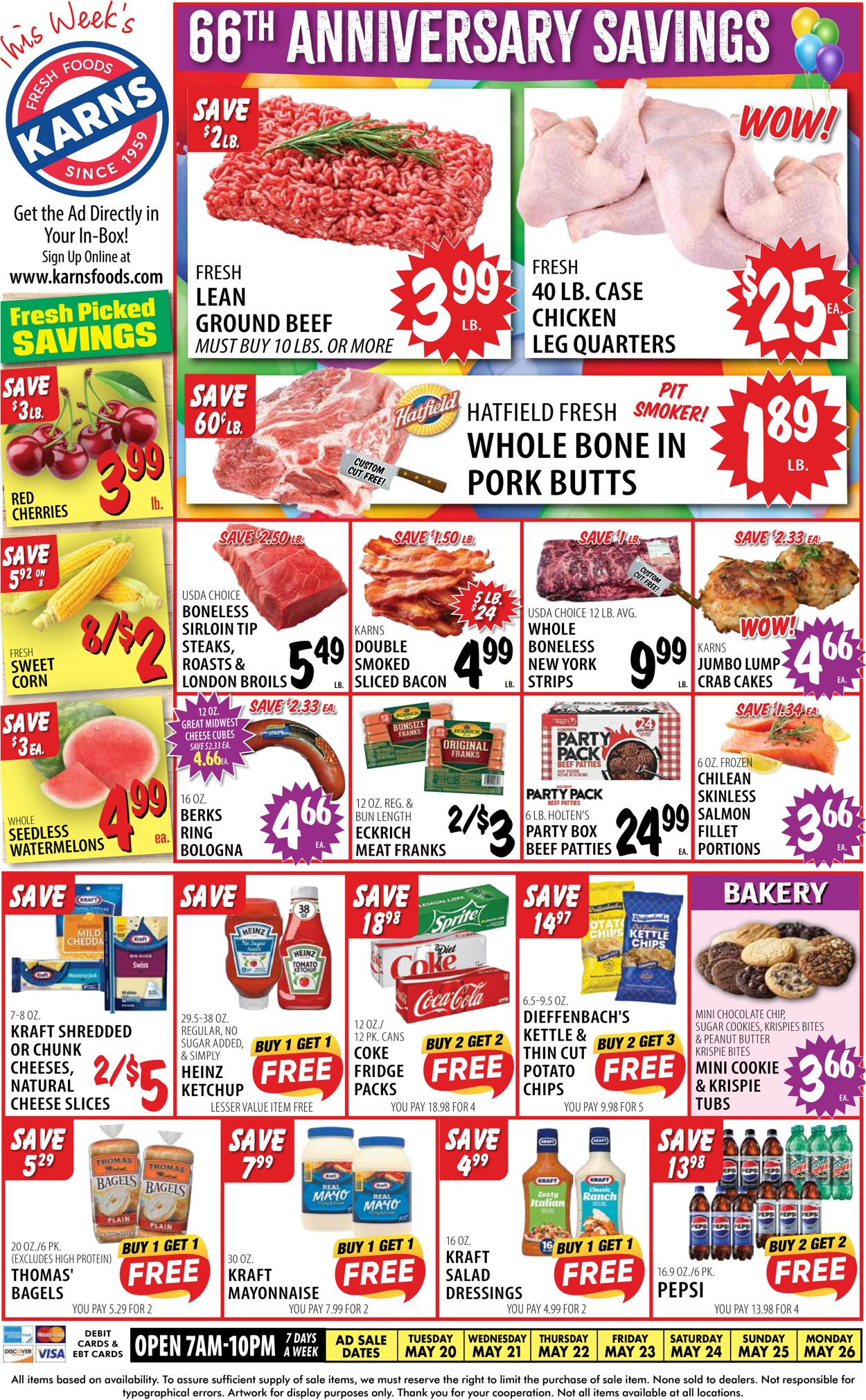 Catalogue Karns Quality Foods from 05/20/2025